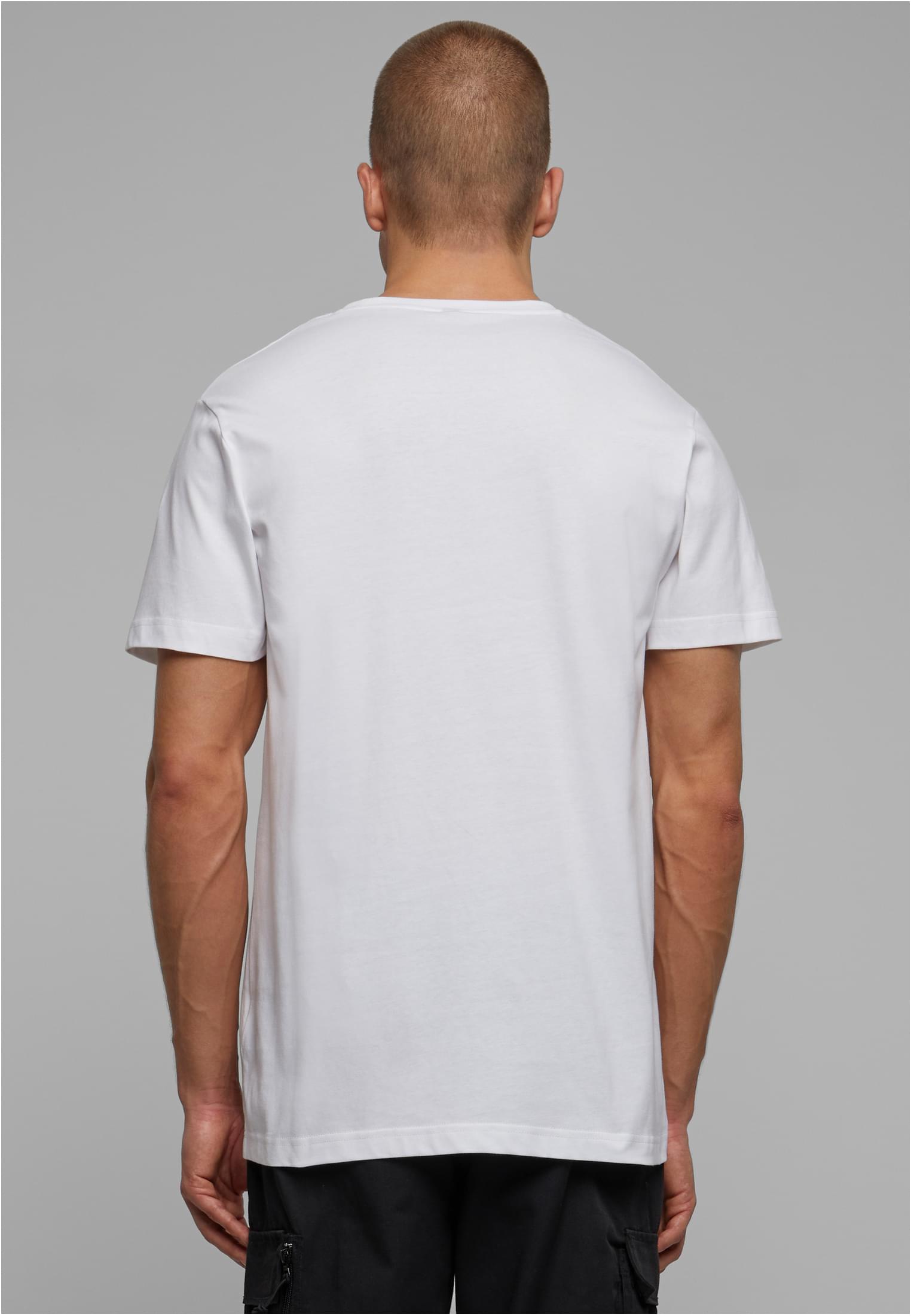 Skull Bear EMB Tee white XXL - workoutbrands.com