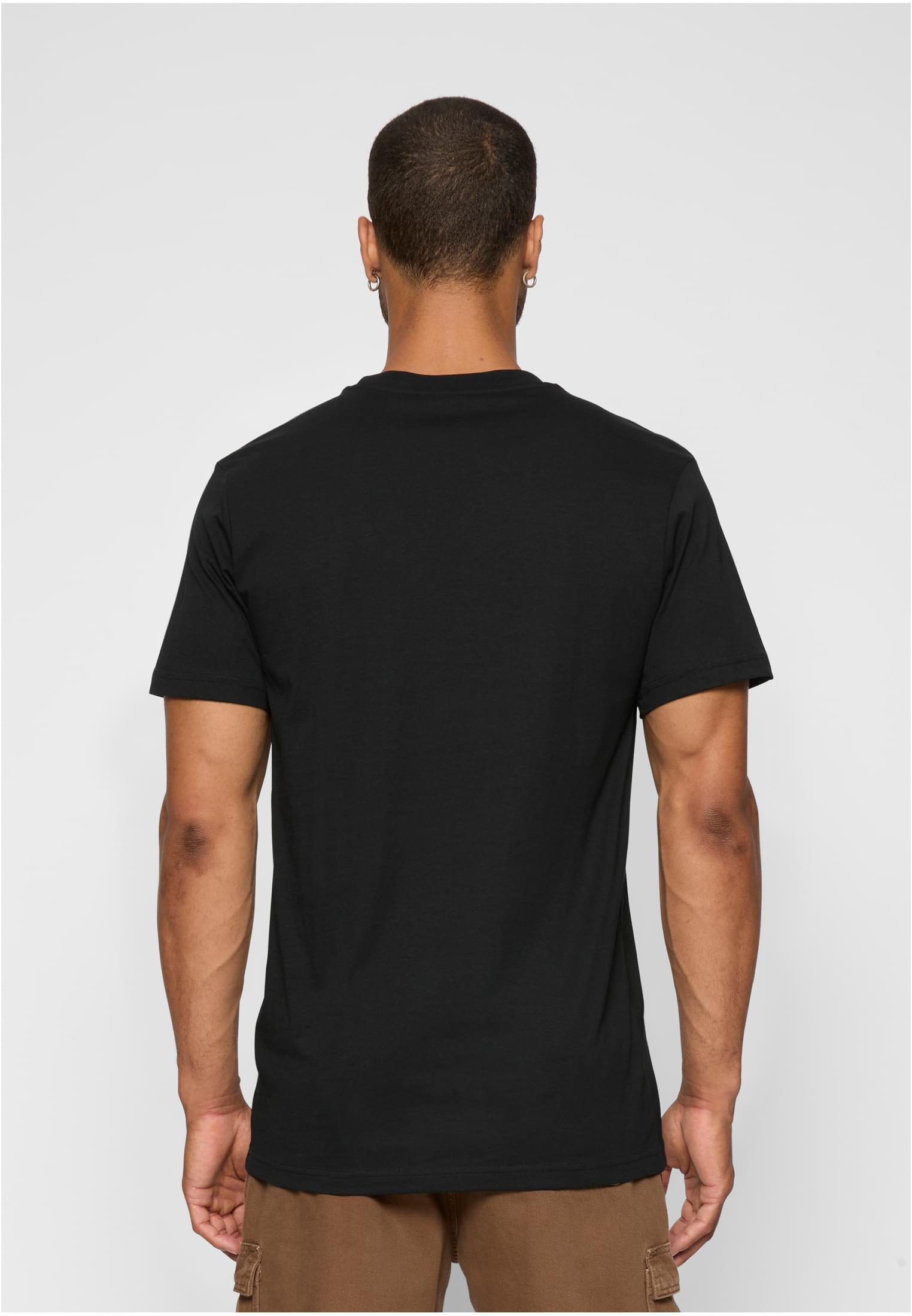 Skull One Line Tee black XXL - workoutbrands.com