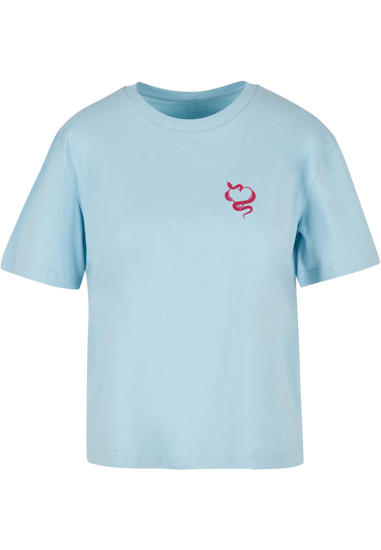 Snakes Heart Tee lightmint XXL - workoutbrands.com