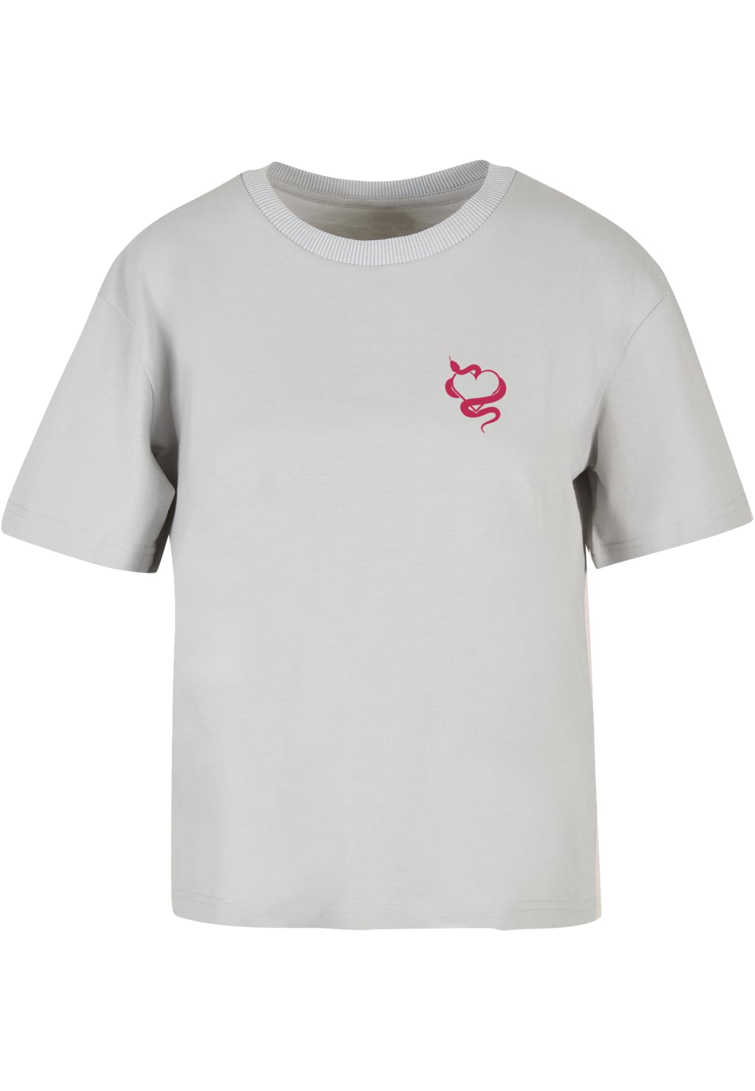 Snakes Heart Tee lightmint XXL - workoutbrands.com