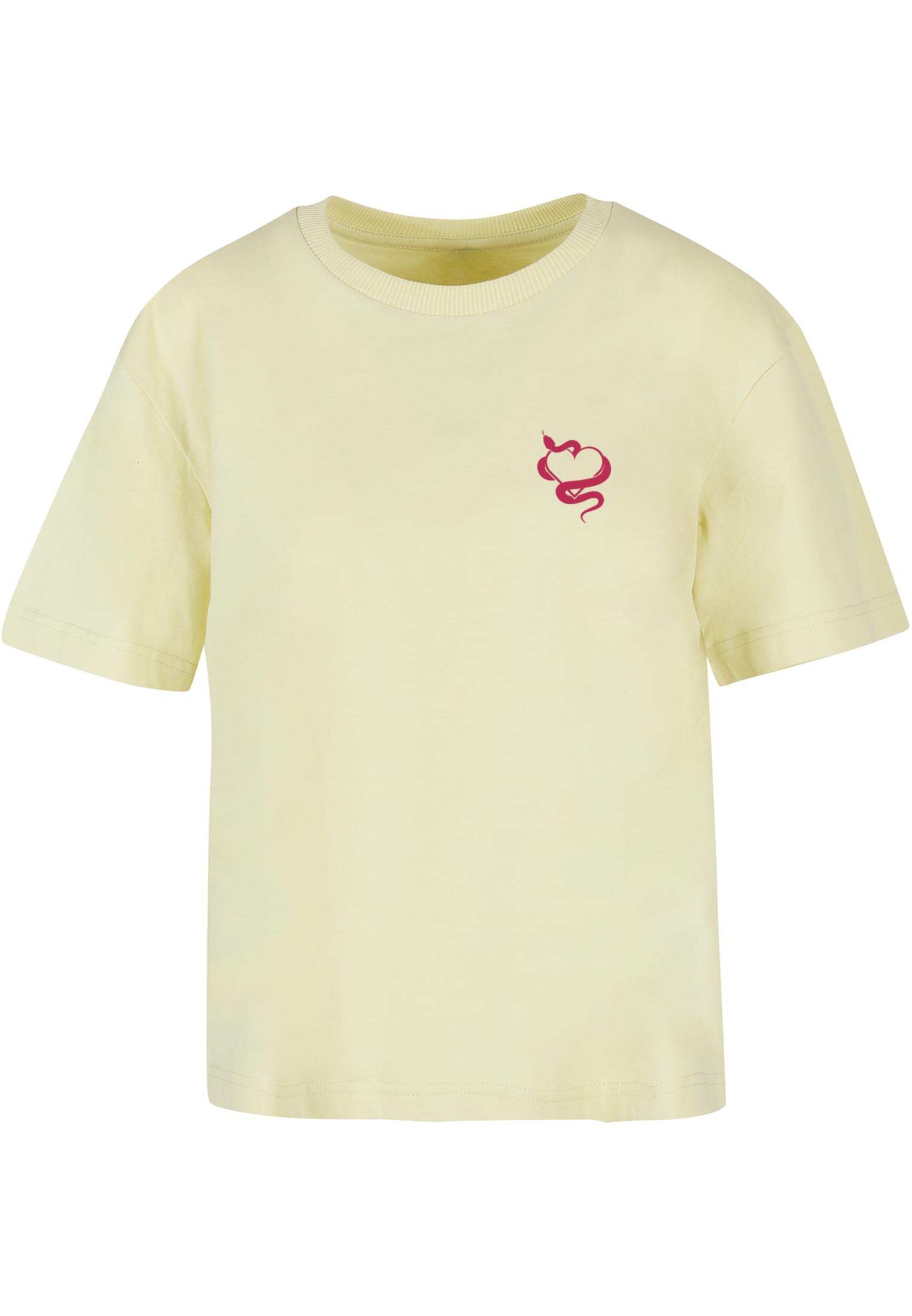 Snakes Heart Tee lightmint XXL - workoutbrands.com