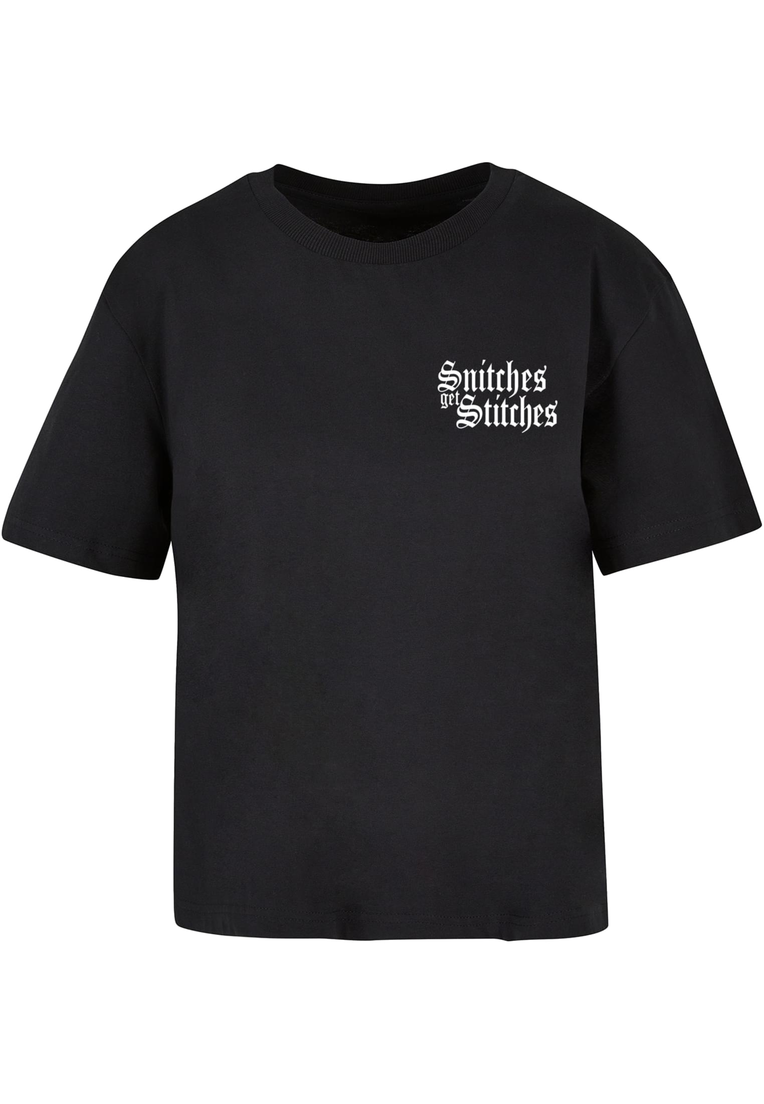 Snitches Get Stitches Tee black XXL - workoutbrands.com