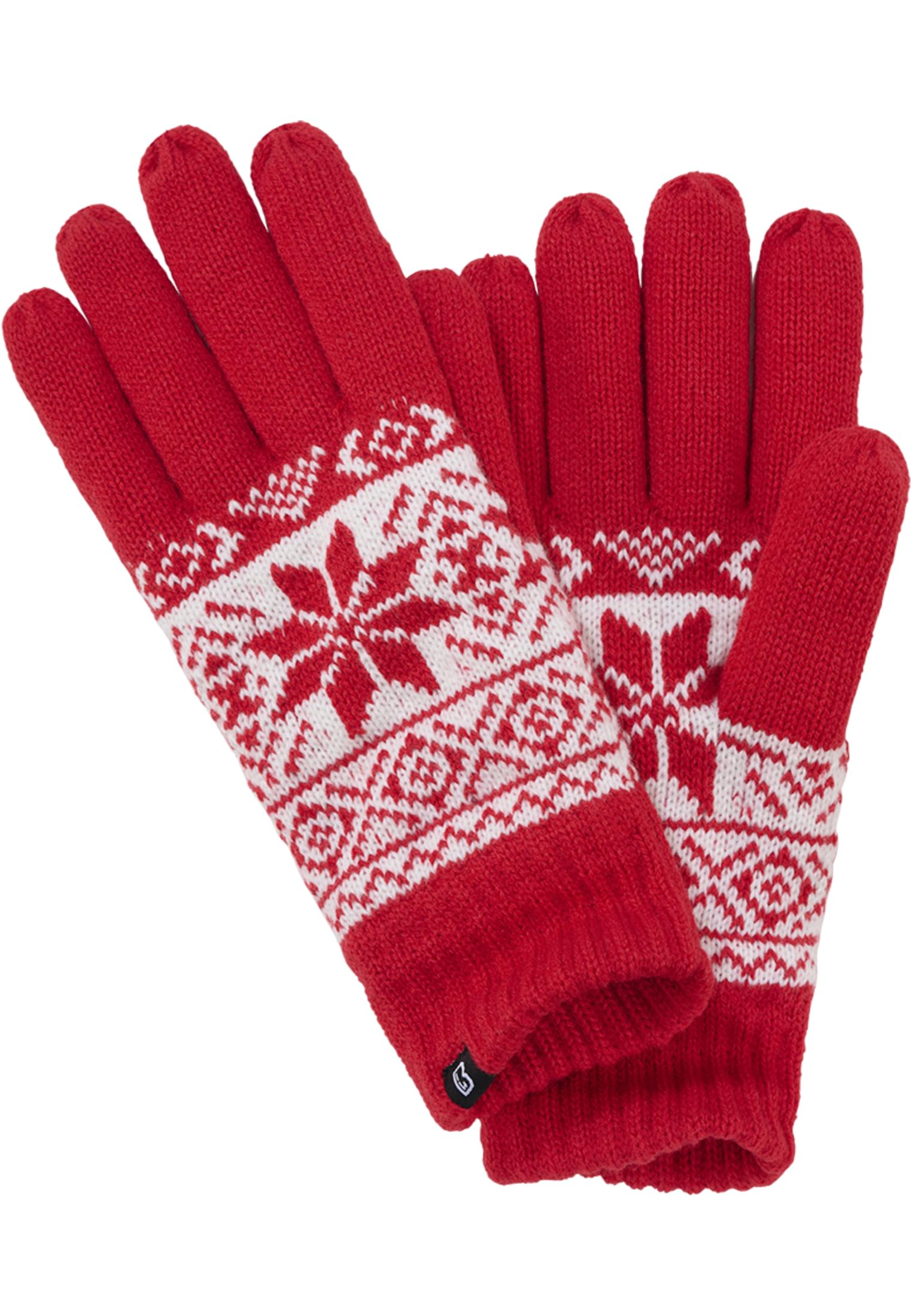 Snow Gloves red M - workoutbrands.com