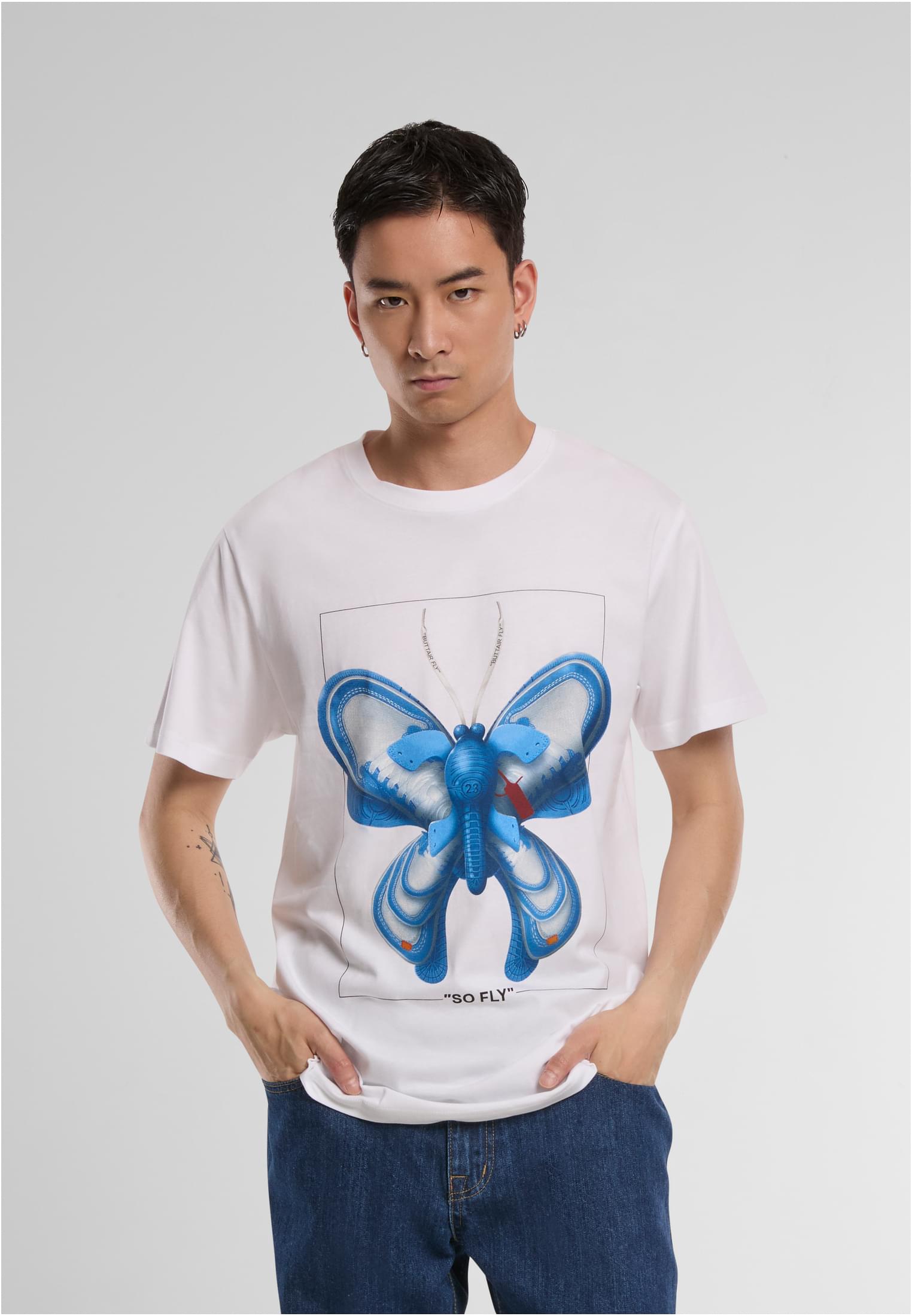 So Fly Tee white XXL - workoutbrands.com