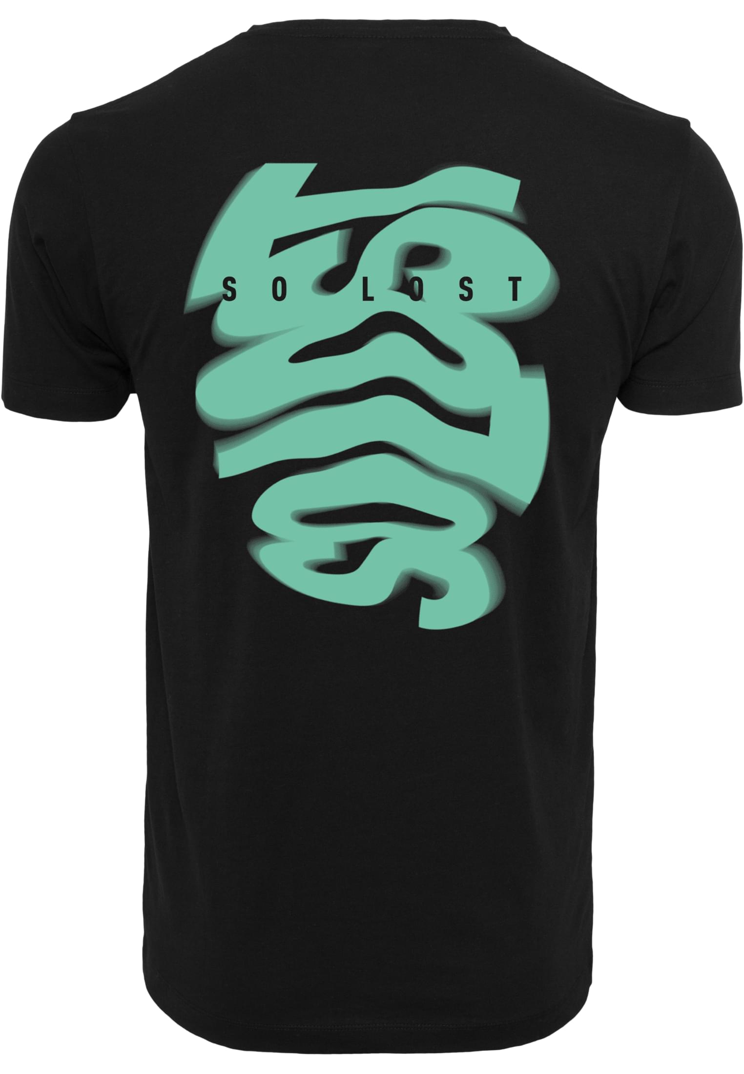 So Lost Tee black XXL - workoutbrands.com
