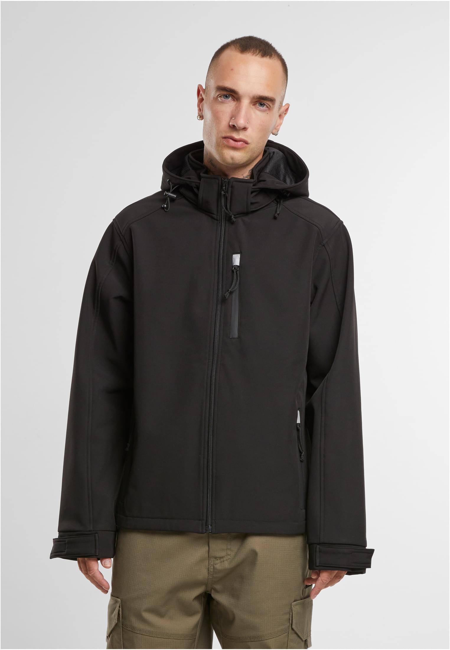 Softshelljacket Hurricane anthracite 7XL - workoutbrands.com