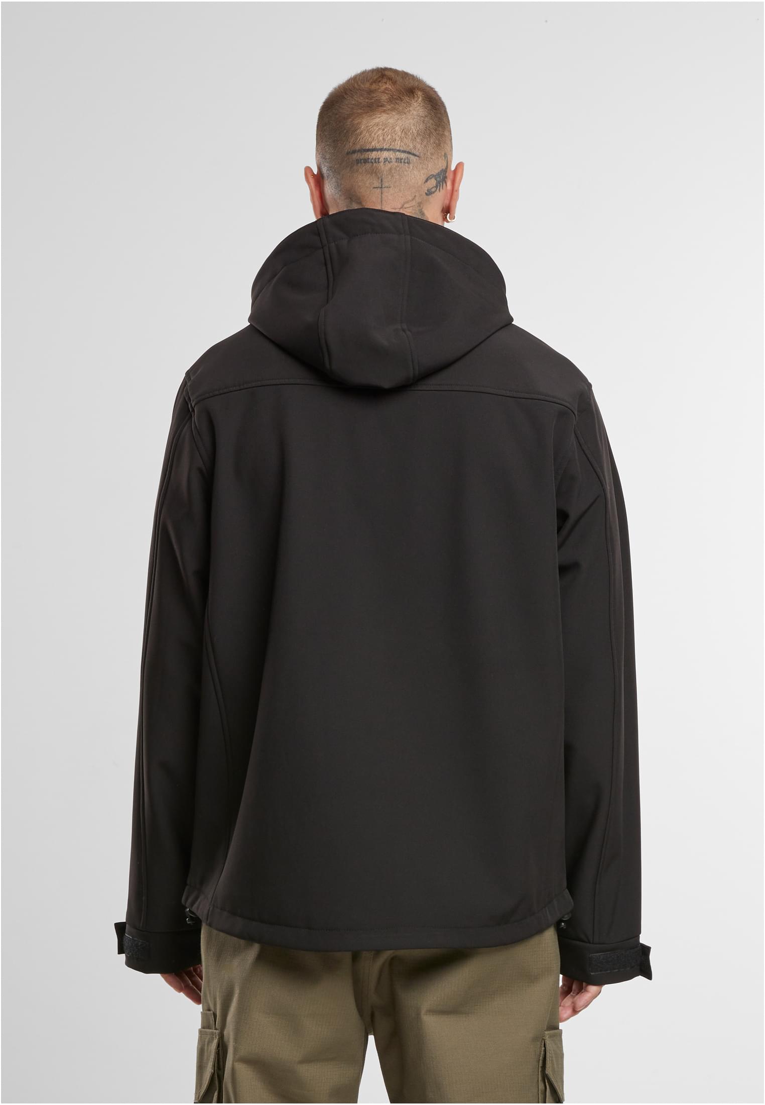 Softshelljacket Hurricane anthracite 7XL - workoutbrands.com