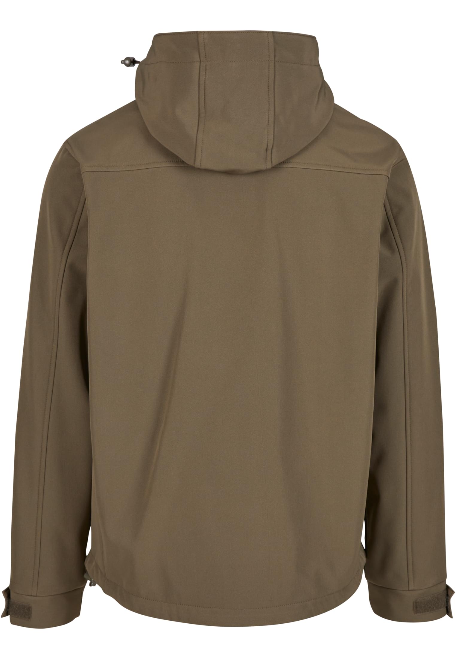 Softshelljacket Hurricane anthracite 7XL - workoutbrands.com