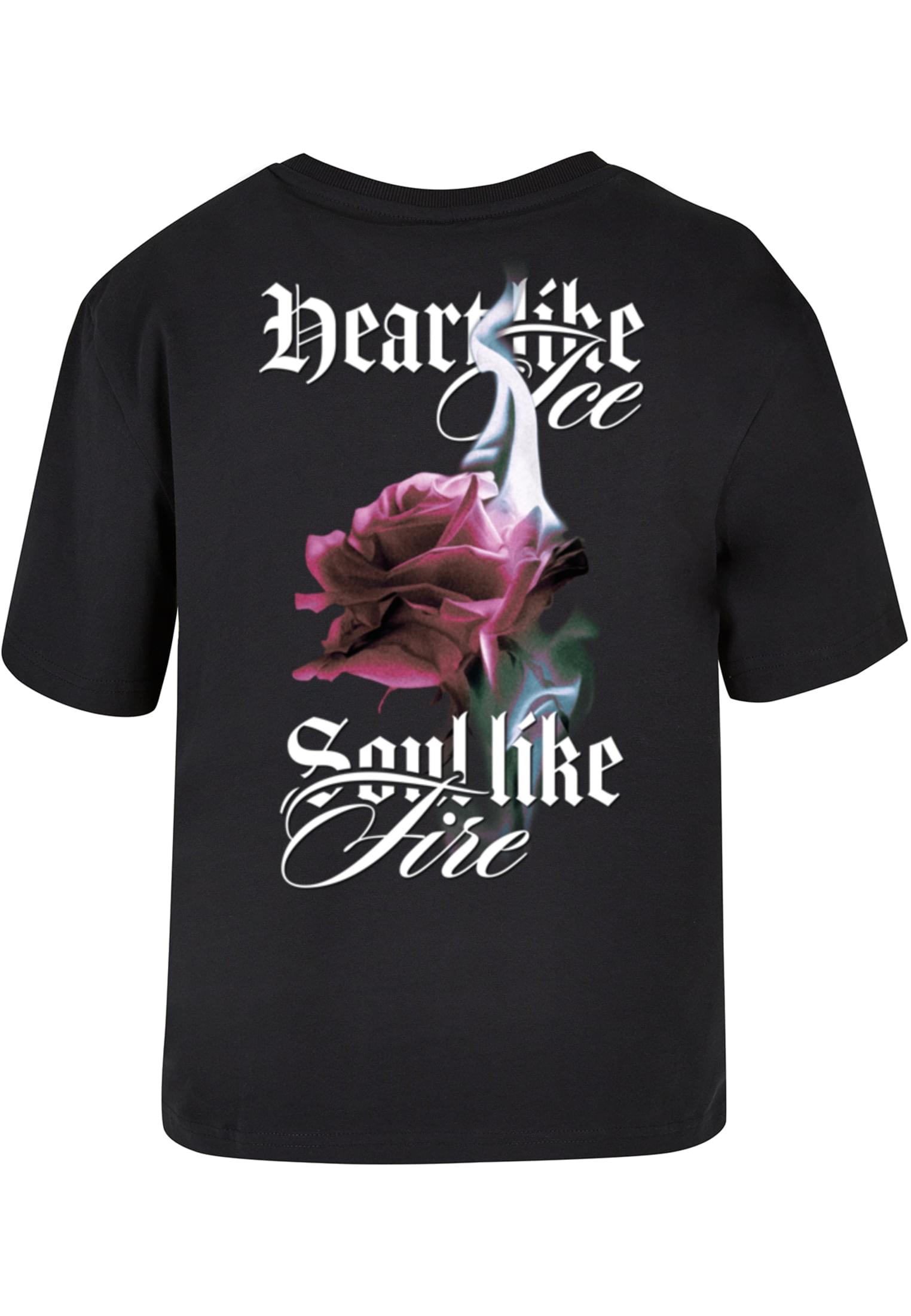 Soul Like Fire Tee white XXL - workoutbrands.com