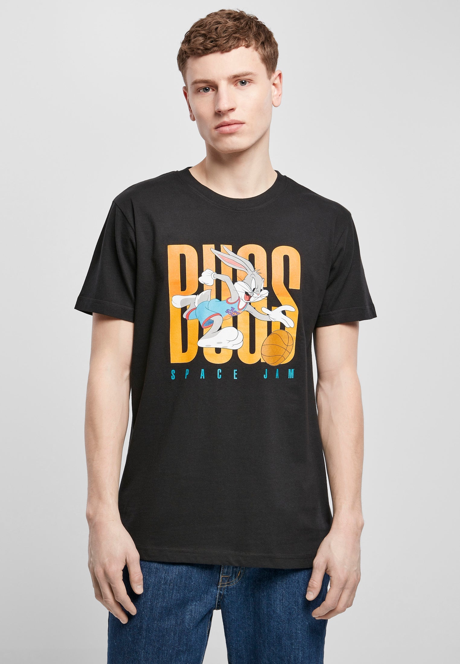 Space Jam Big Bugs Playing Tee white XXL - workoutbrands.com