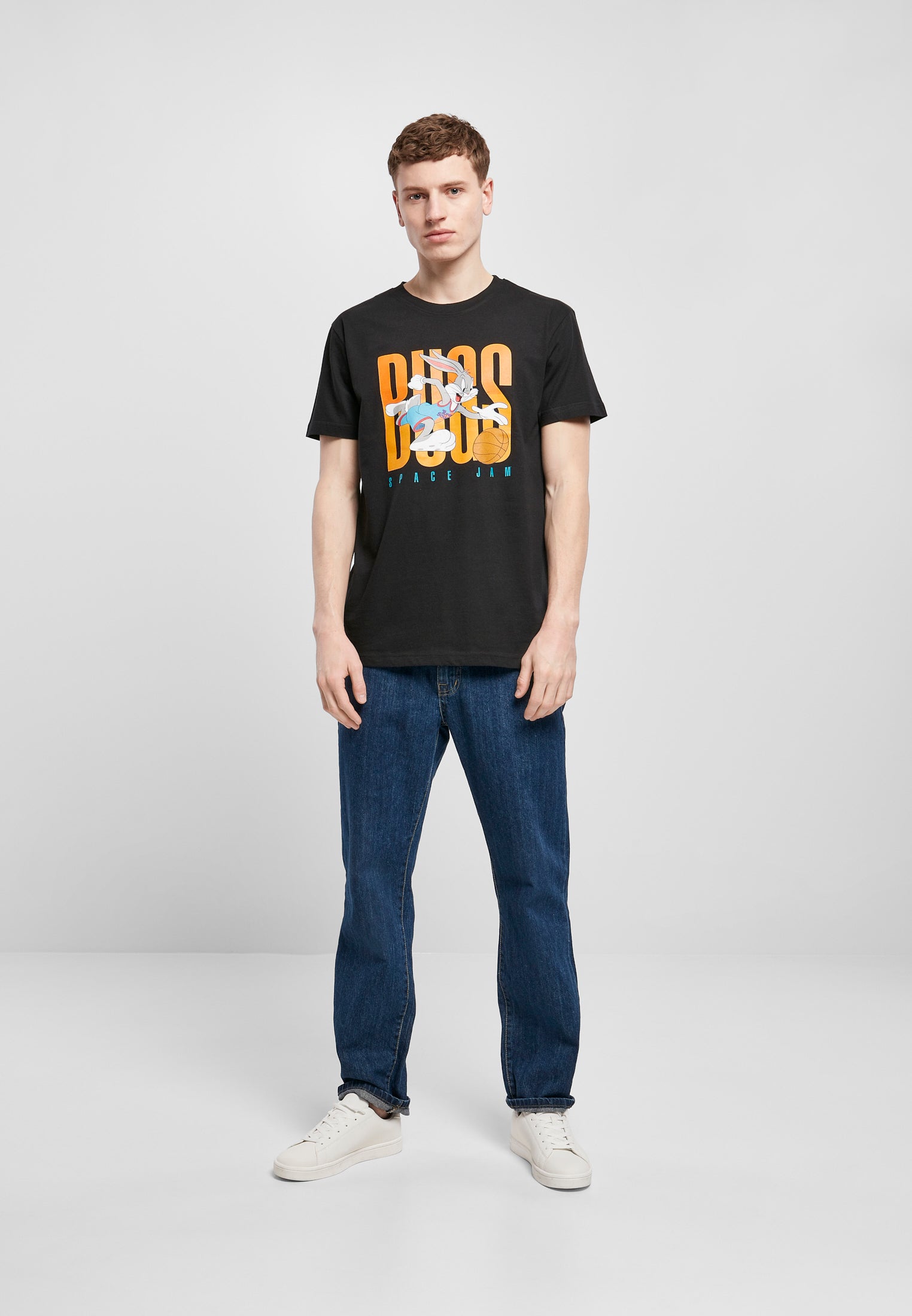 Space Jam Big Bugs Playing Tee white XXL - workoutbrands.com