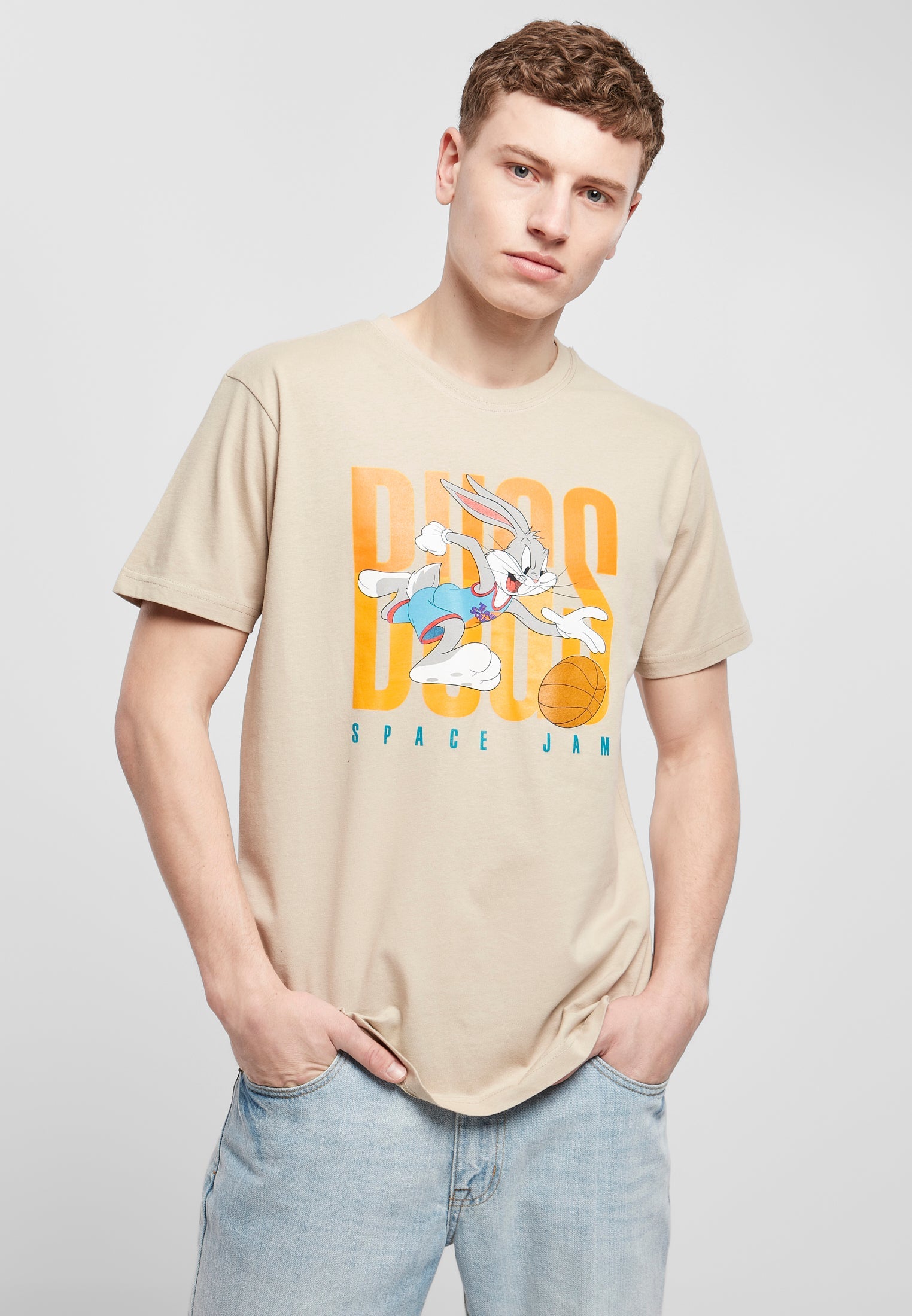 Space Jam Big Bugs Playing Tee white XXL - workoutbrands.com