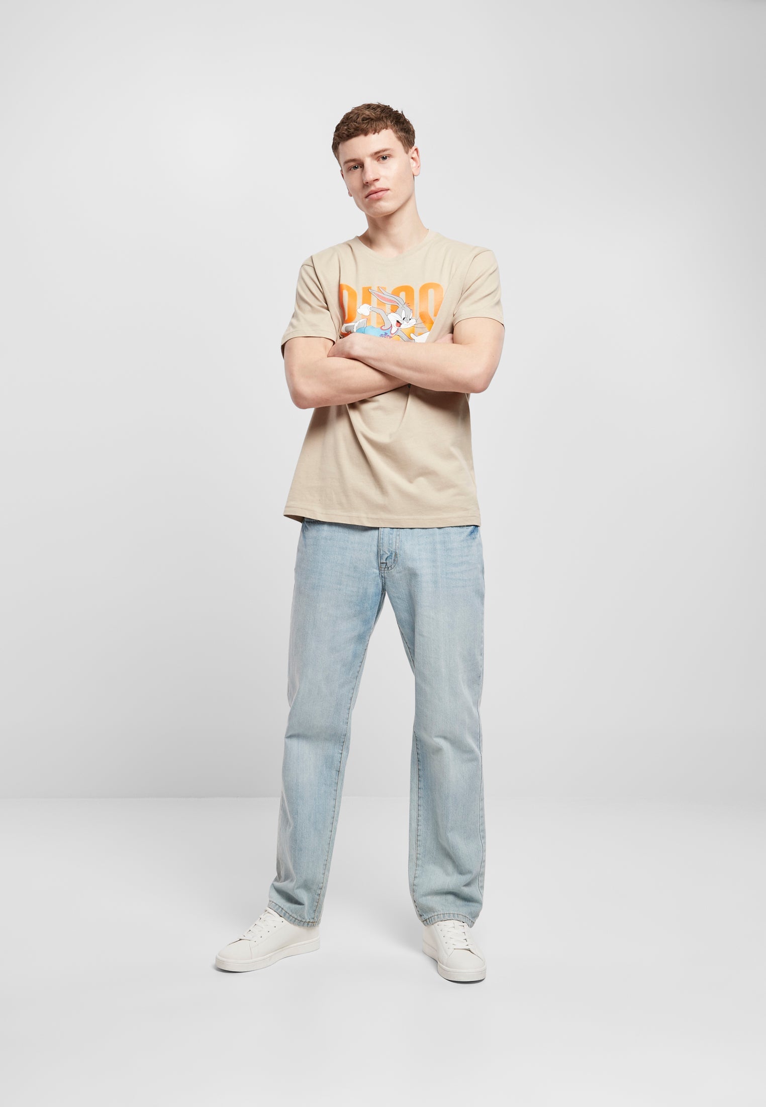 Space Jam Big Bugs Playing Tee white XXL - workoutbrands.com