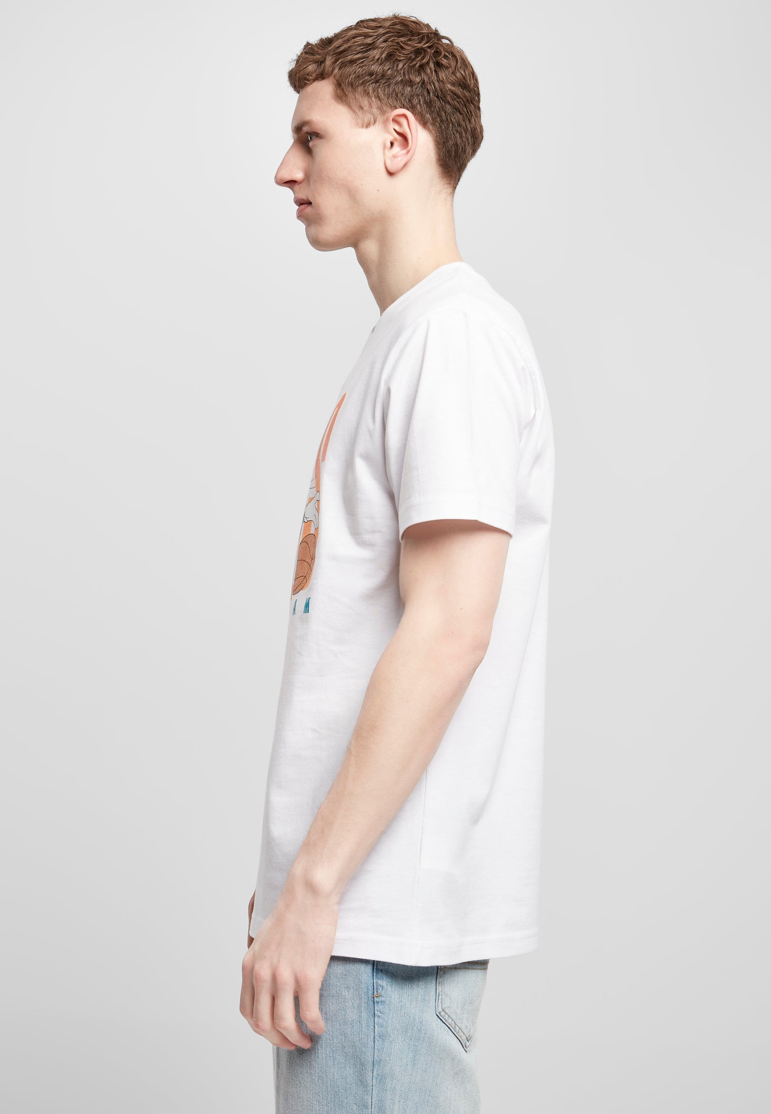 Space Jam Big Bugs Playing Tee white XXL - workoutbrands.com