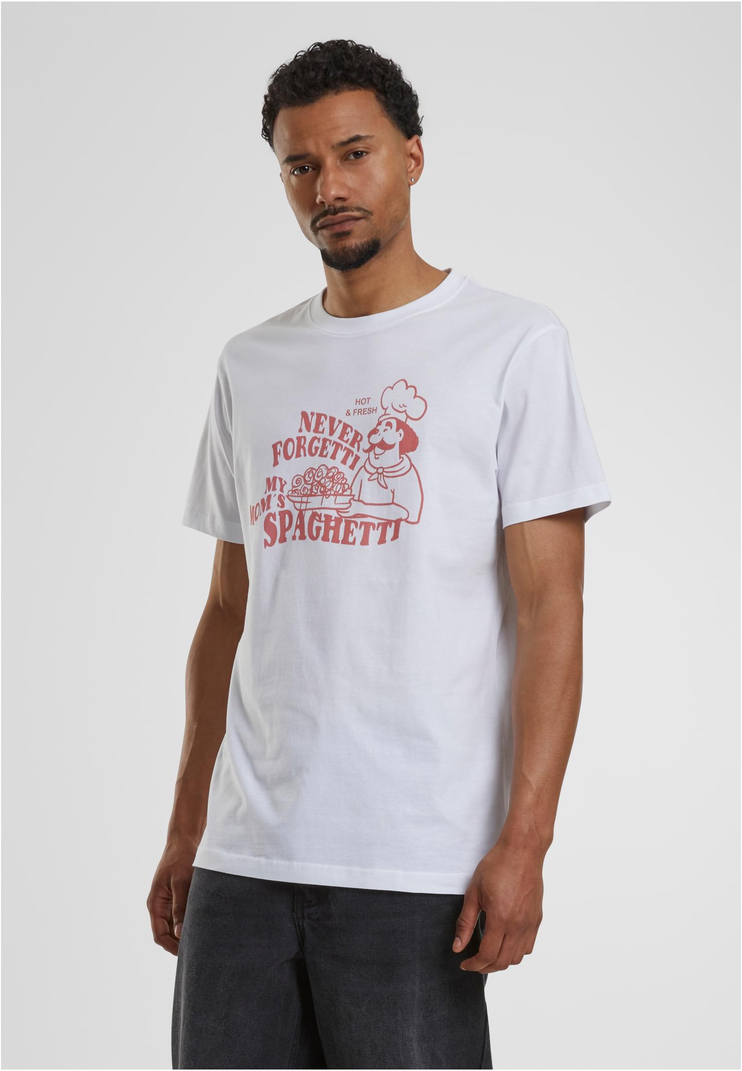 Spaghetti Tee white XXL - workoutbrands.com