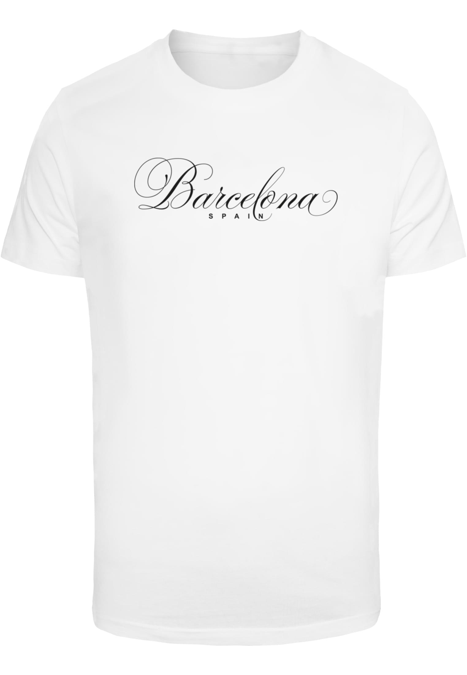 Spain Barcelona Tee white XXL - workoutbrands.com