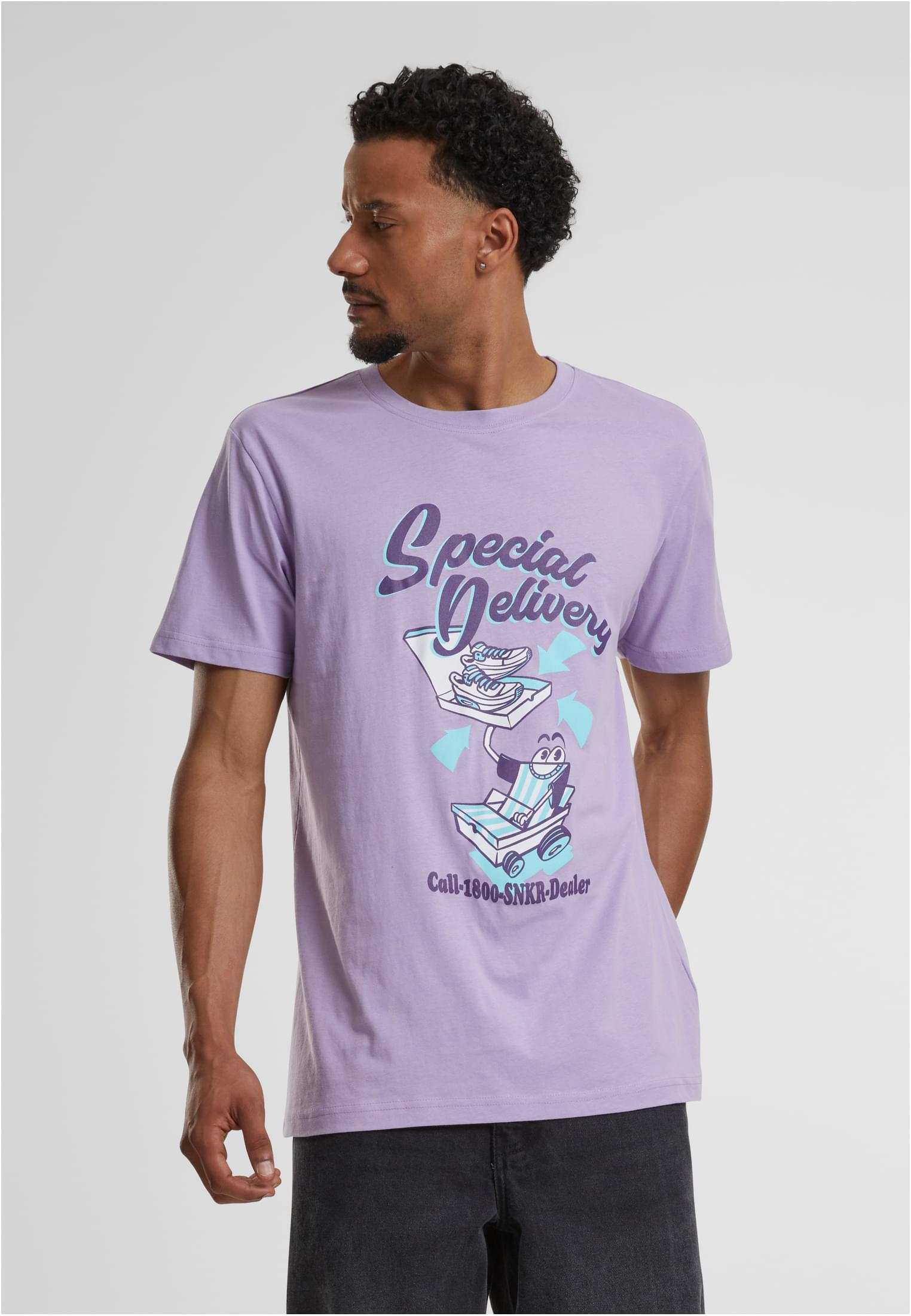 Special Delivery Tee lilac XXL - workoutbrands.com
