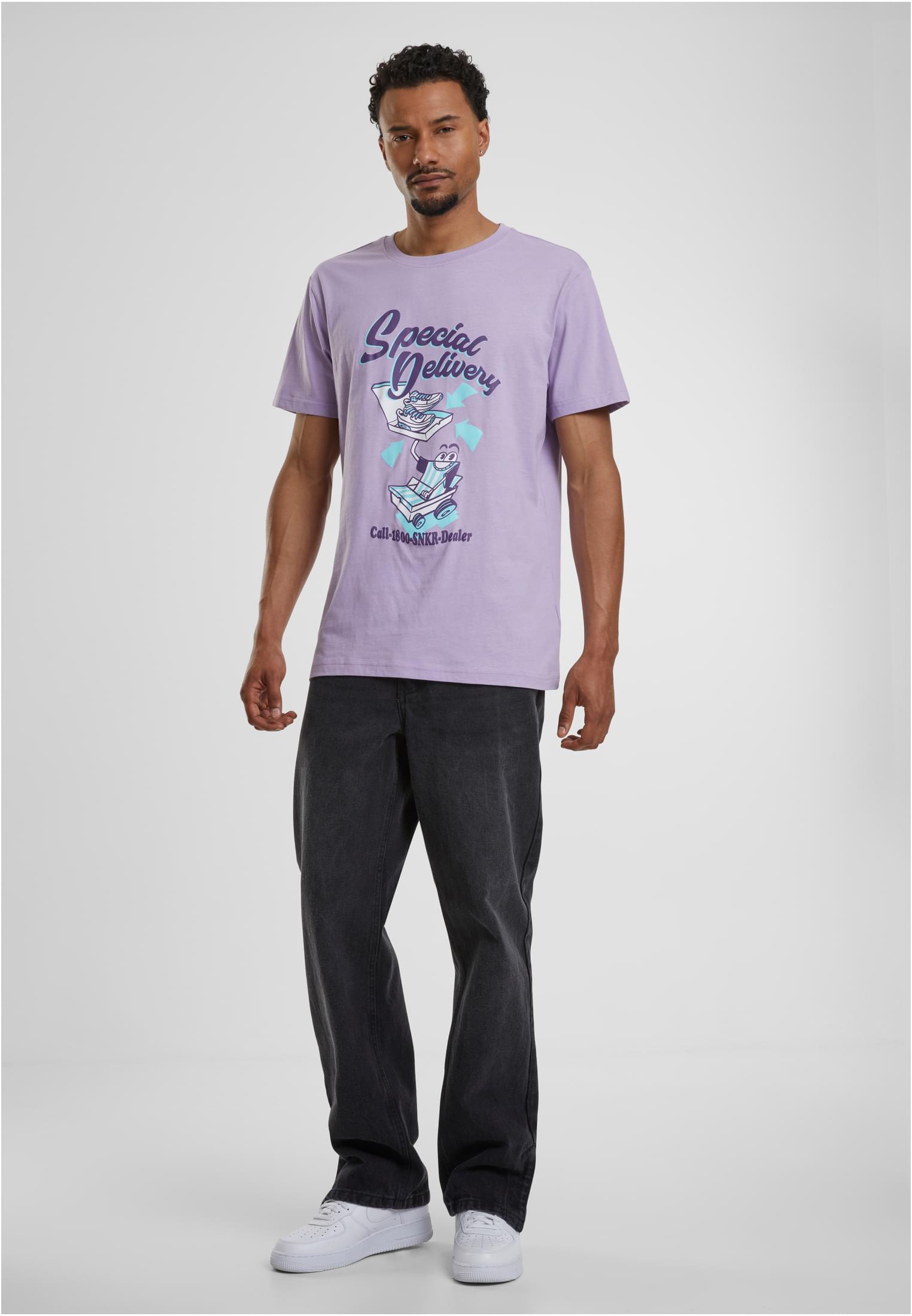 Special Delivery Tee lilac XXL - workoutbrands.com