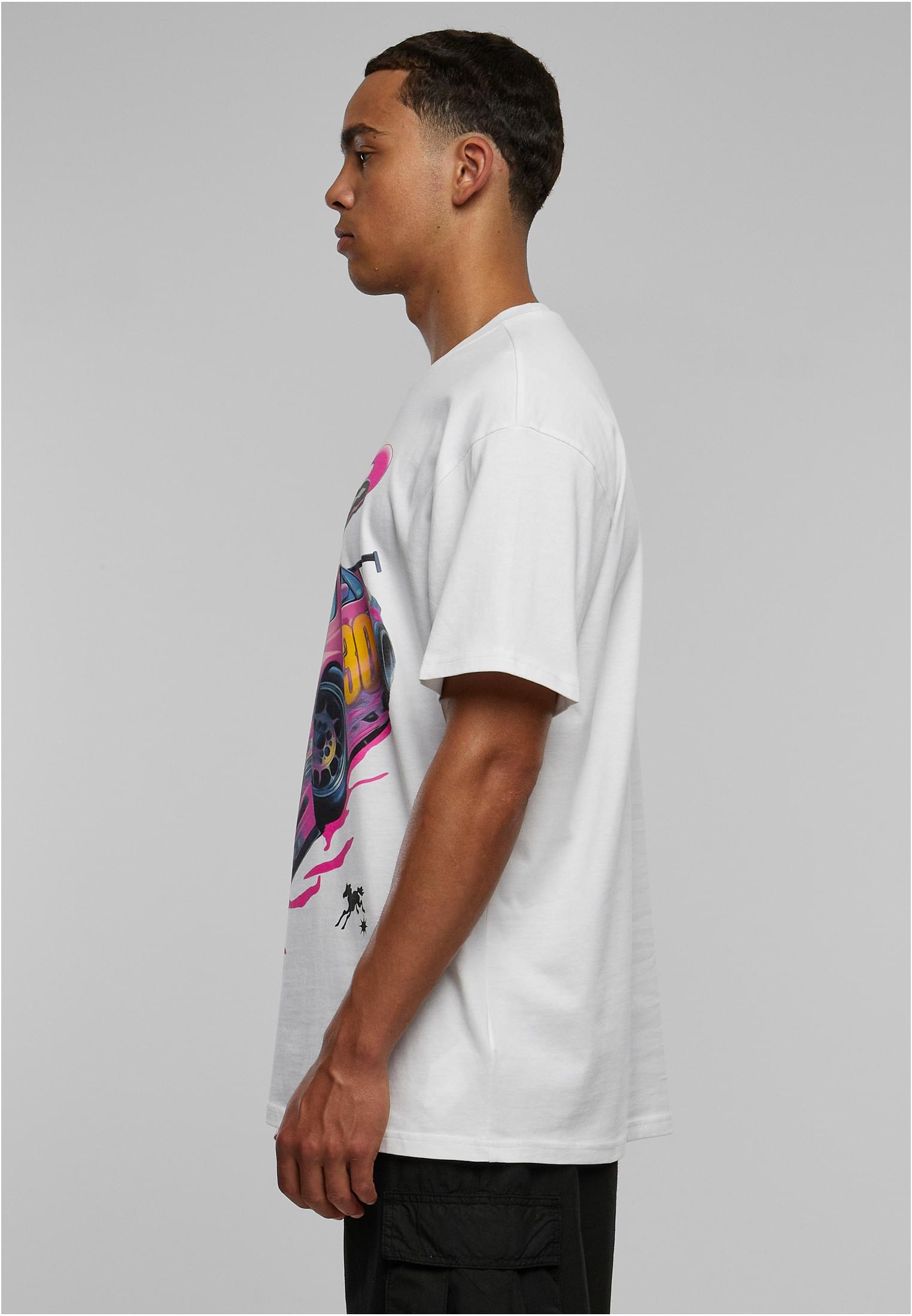 Speed Heavy Oversize Tee white XXL - workoutbrands.com