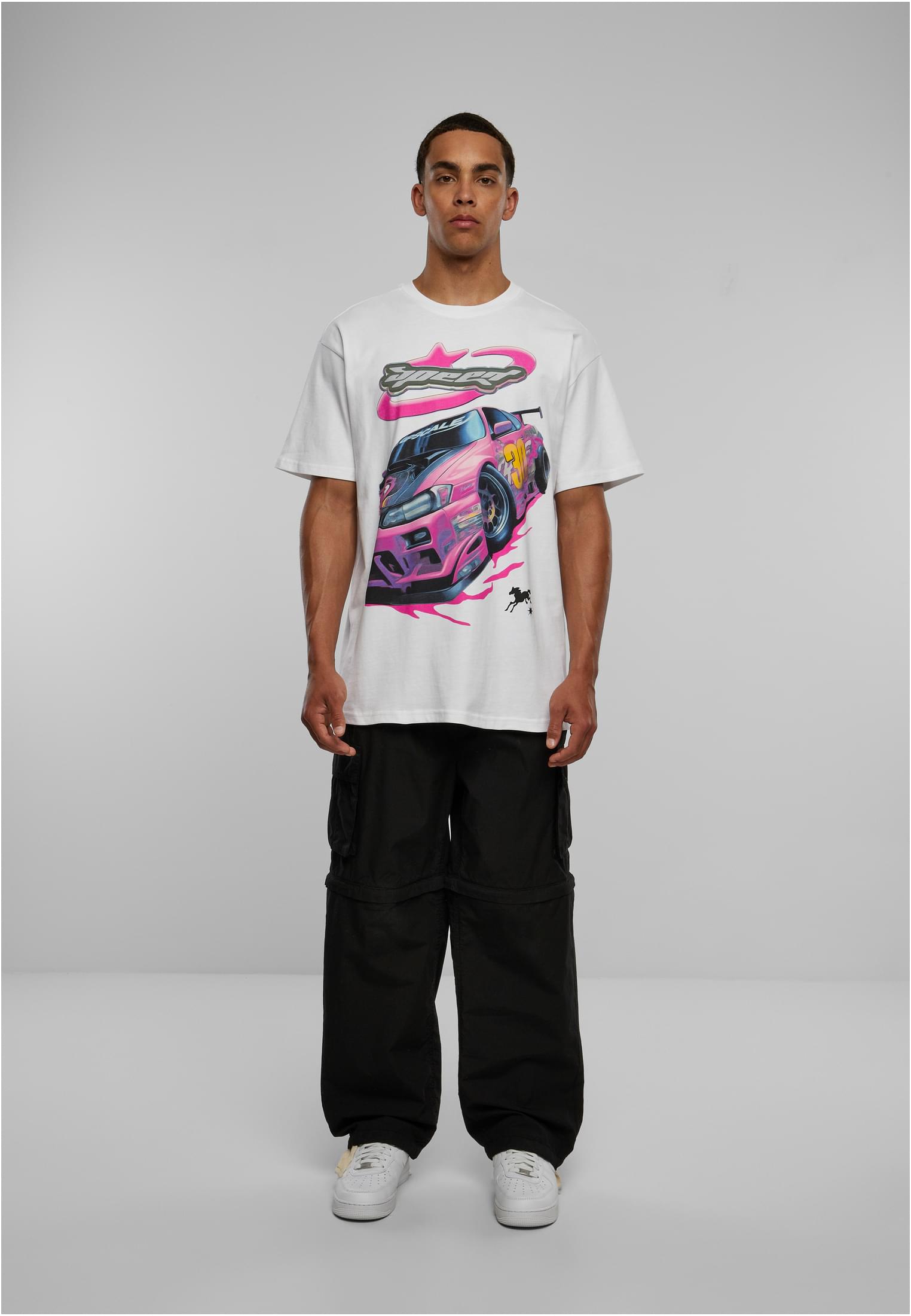 Speed Heavy Oversize Tee white XXL - workoutbrands.com