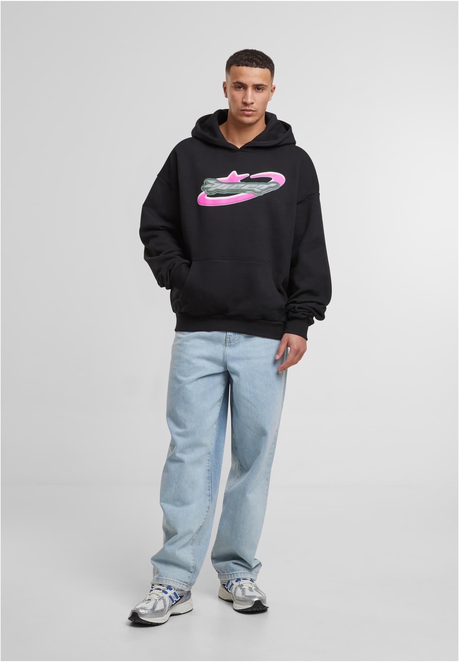 Speed Logo Hoodie white XXL - workoutbrands.com