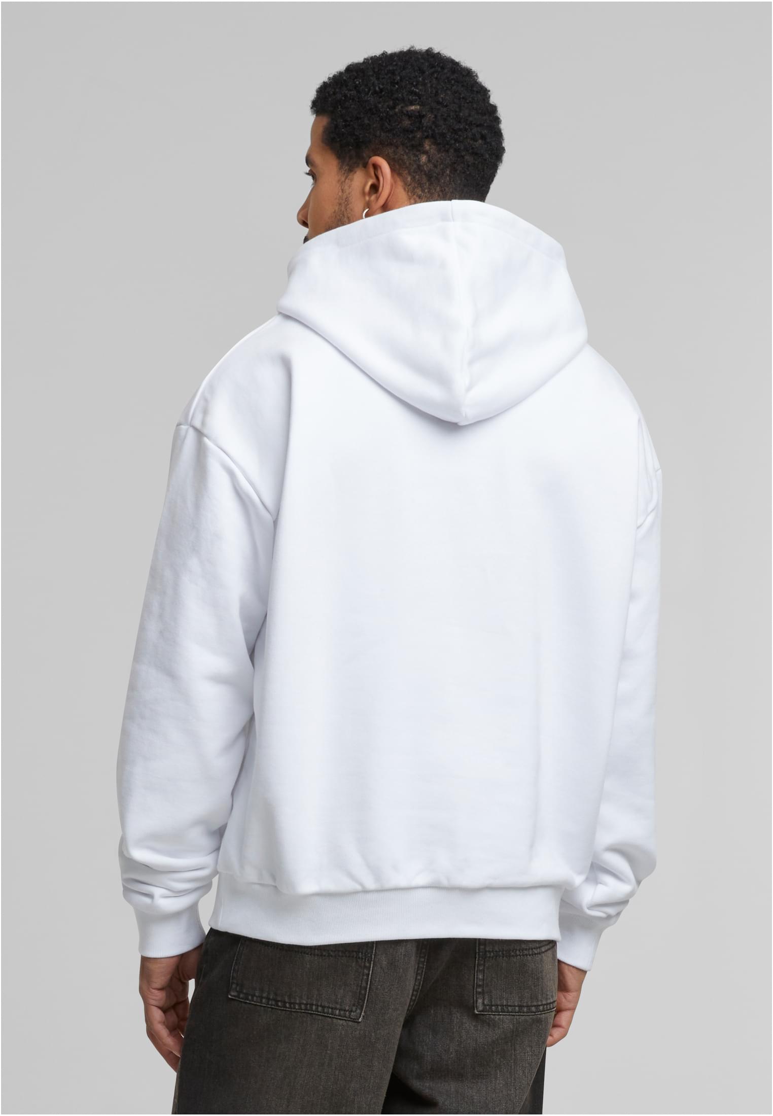 Speed Logo Hoodie white XXL - workoutbrands.com