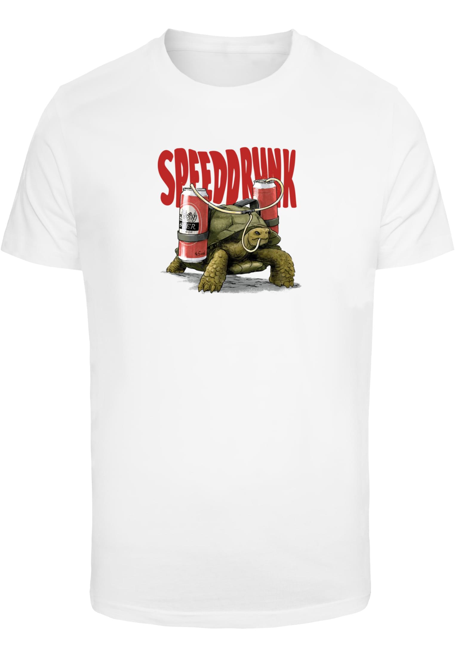 Speeddrunk Tee white XXL - workoutbrands.com