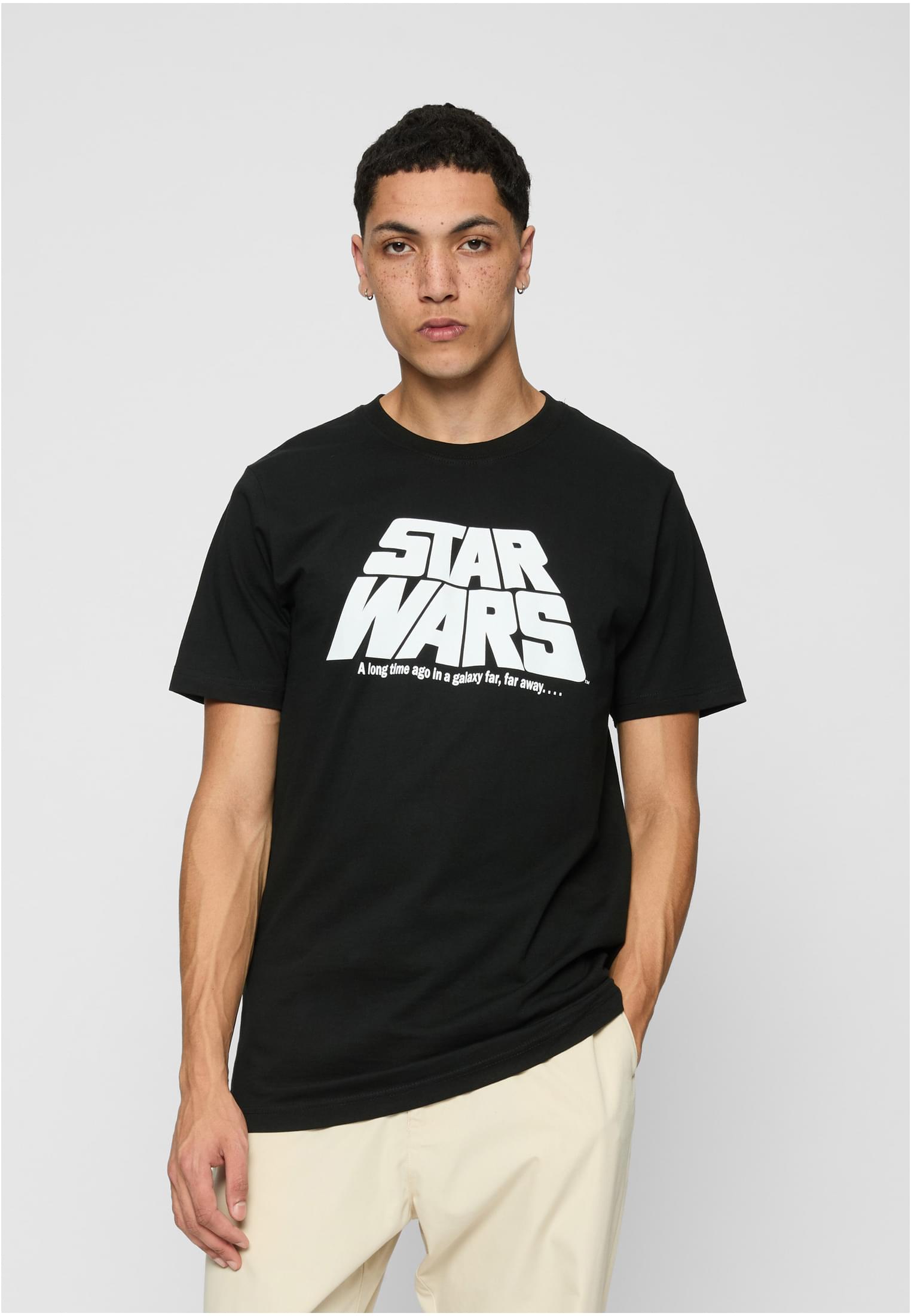Star Wars Original Logo Tee white XXL - workoutbrands.com