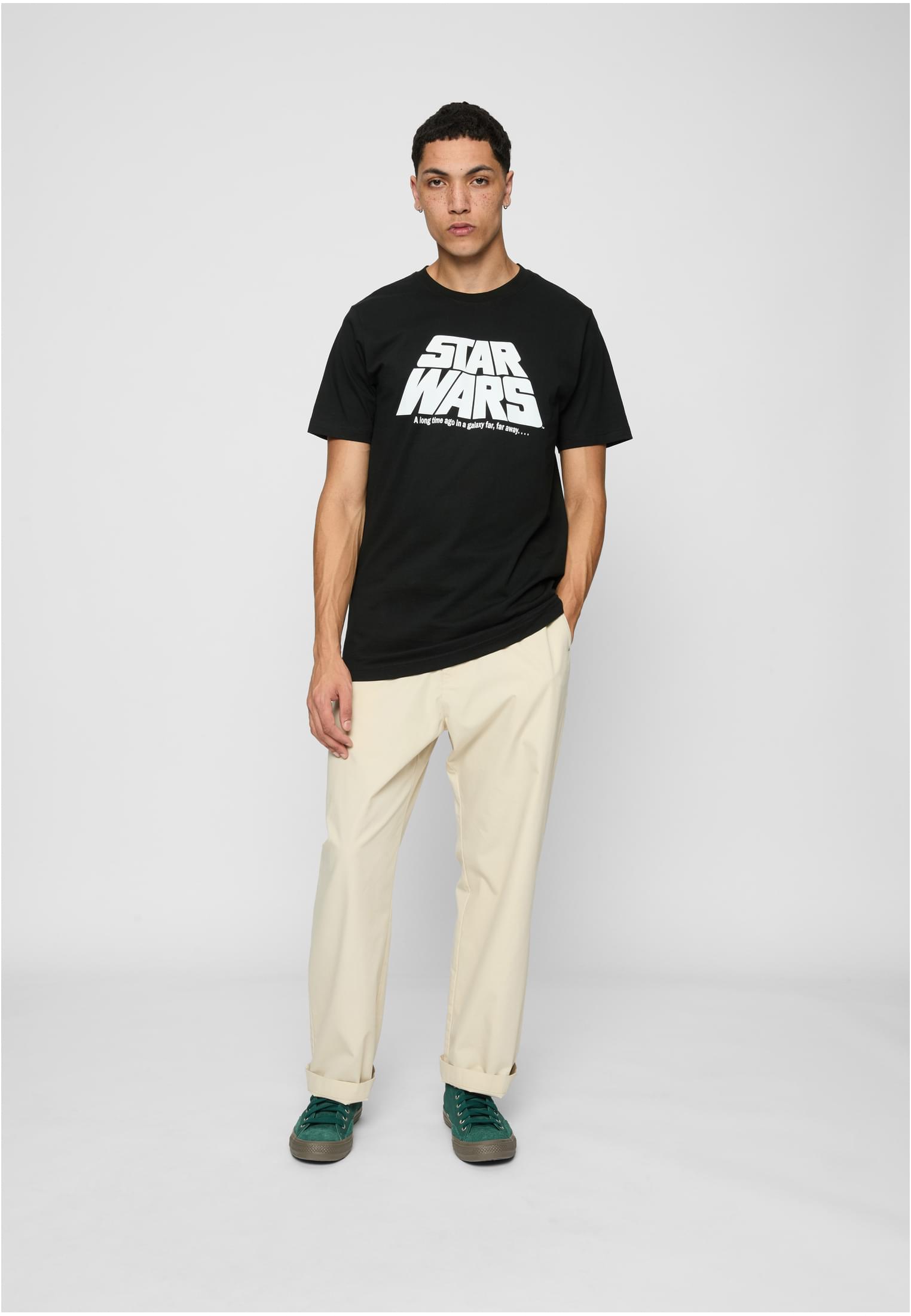 Star Wars Original Logo Tee white XXL - workoutbrands.com