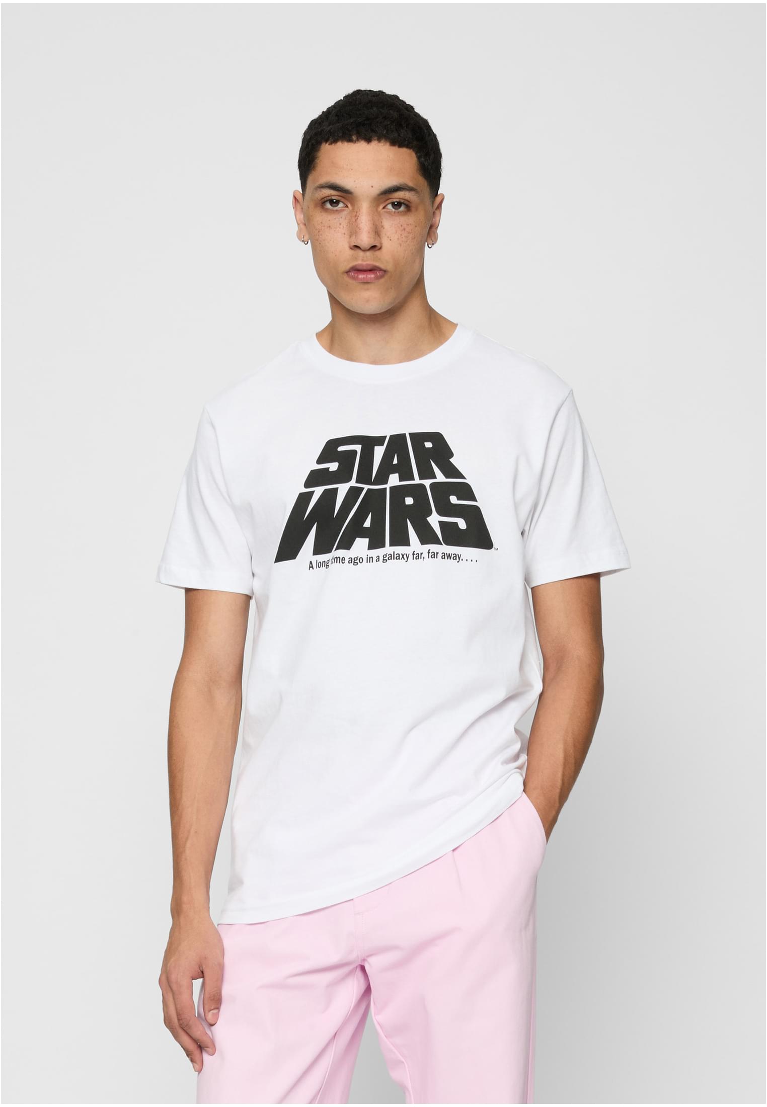 Star Wars Original Logo Tee white XXL - workoutbrands.com