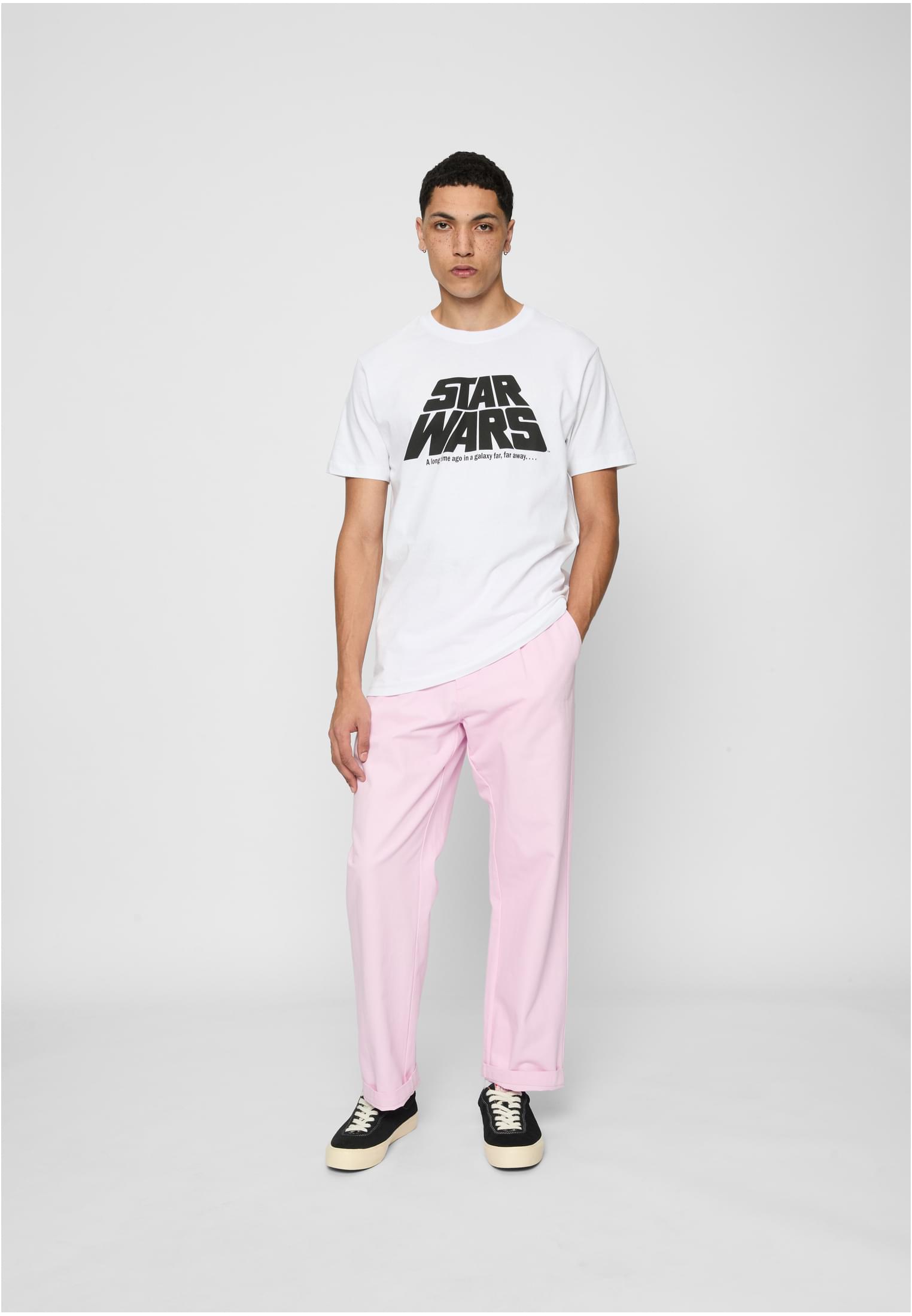 Star Wars Original Logo Tee white XXL - workoutbrands.com