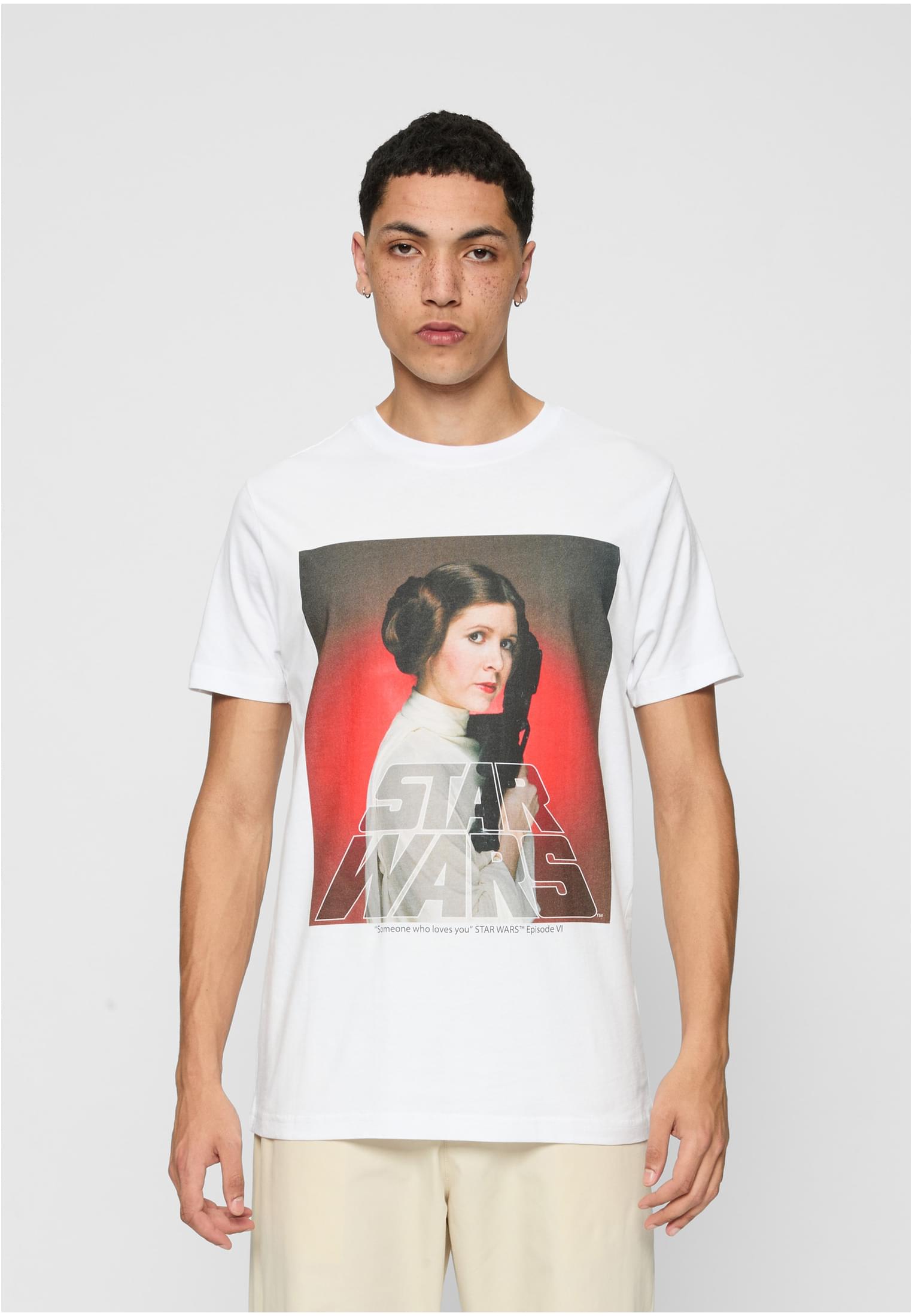 Star Wars Princess Leia Tee white XXL - workoutbrands.com