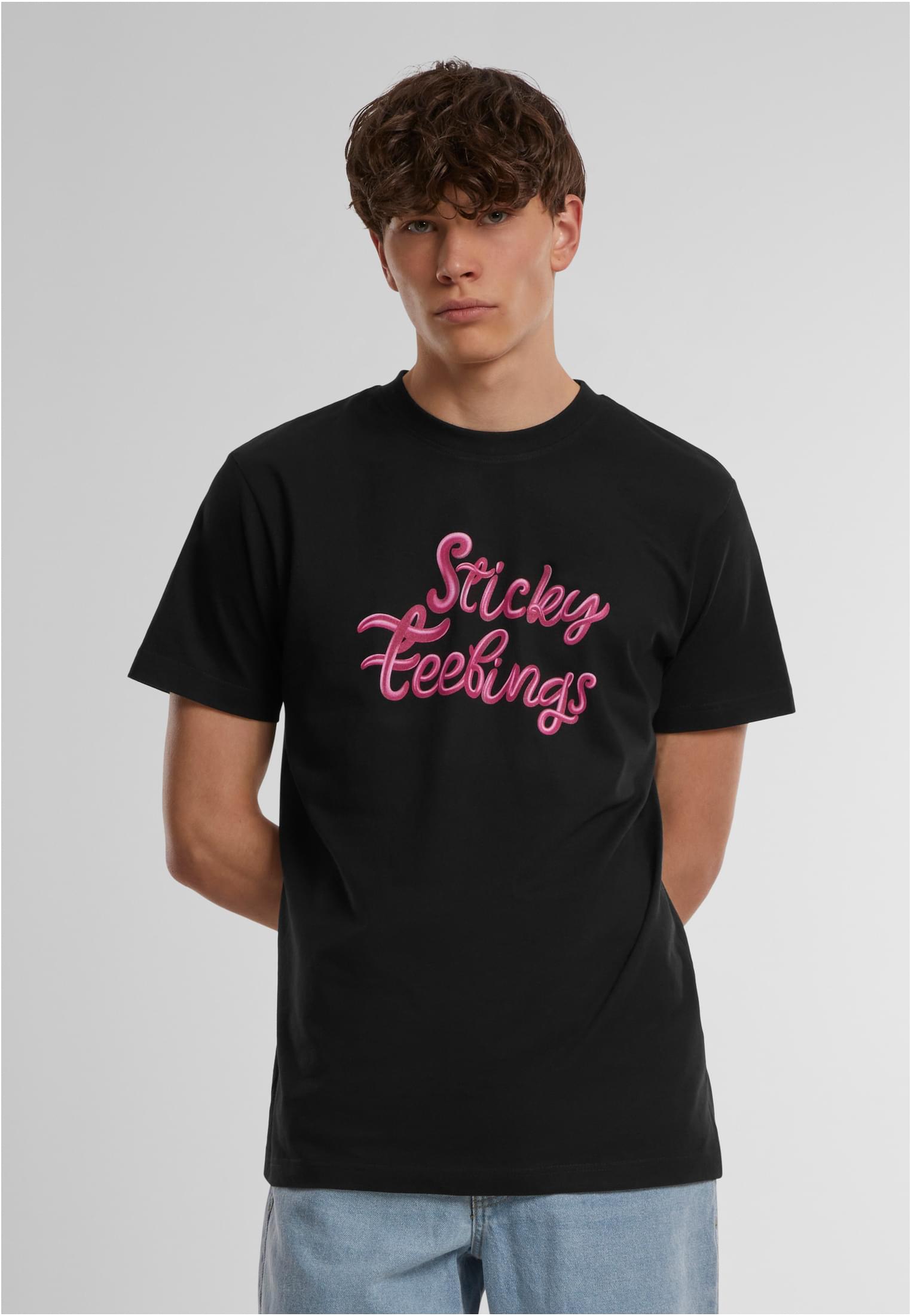 Sticky Feelings Tee black XXL - workoutbrands.com