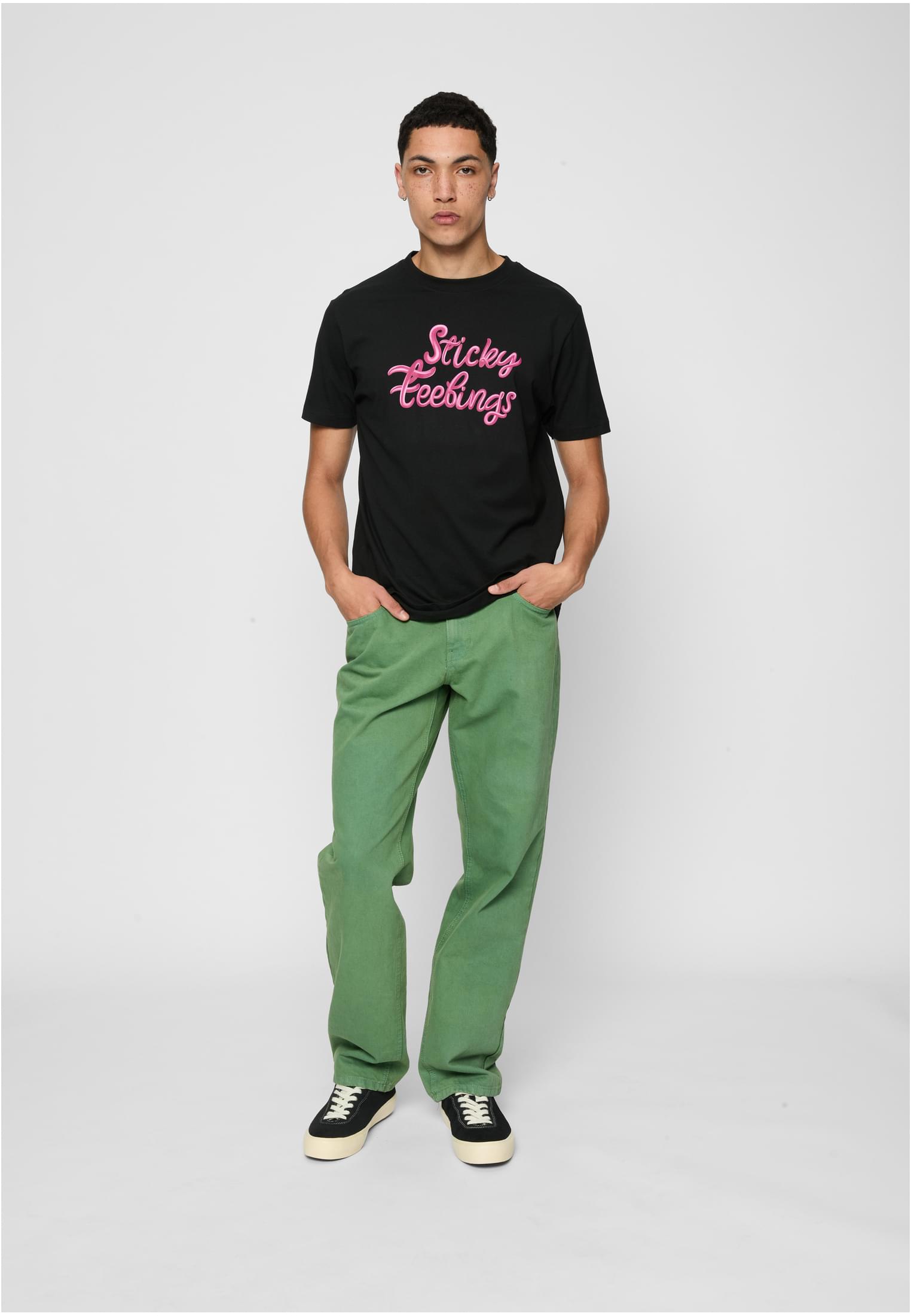 Sticky Feelings Tee black XXL - workoutbrands.com