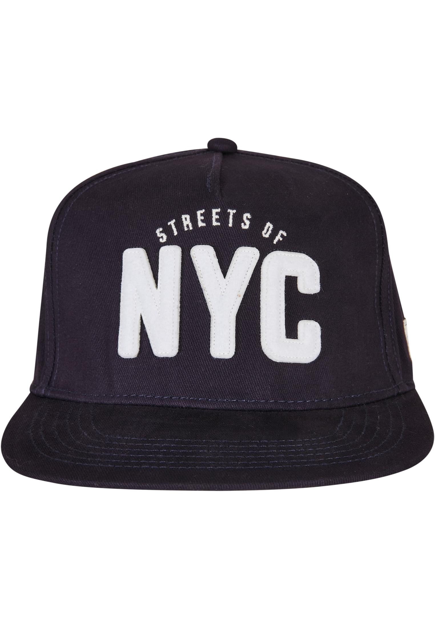 Streets of NYC Cap navy/offwhite one size - workoutbrands.com