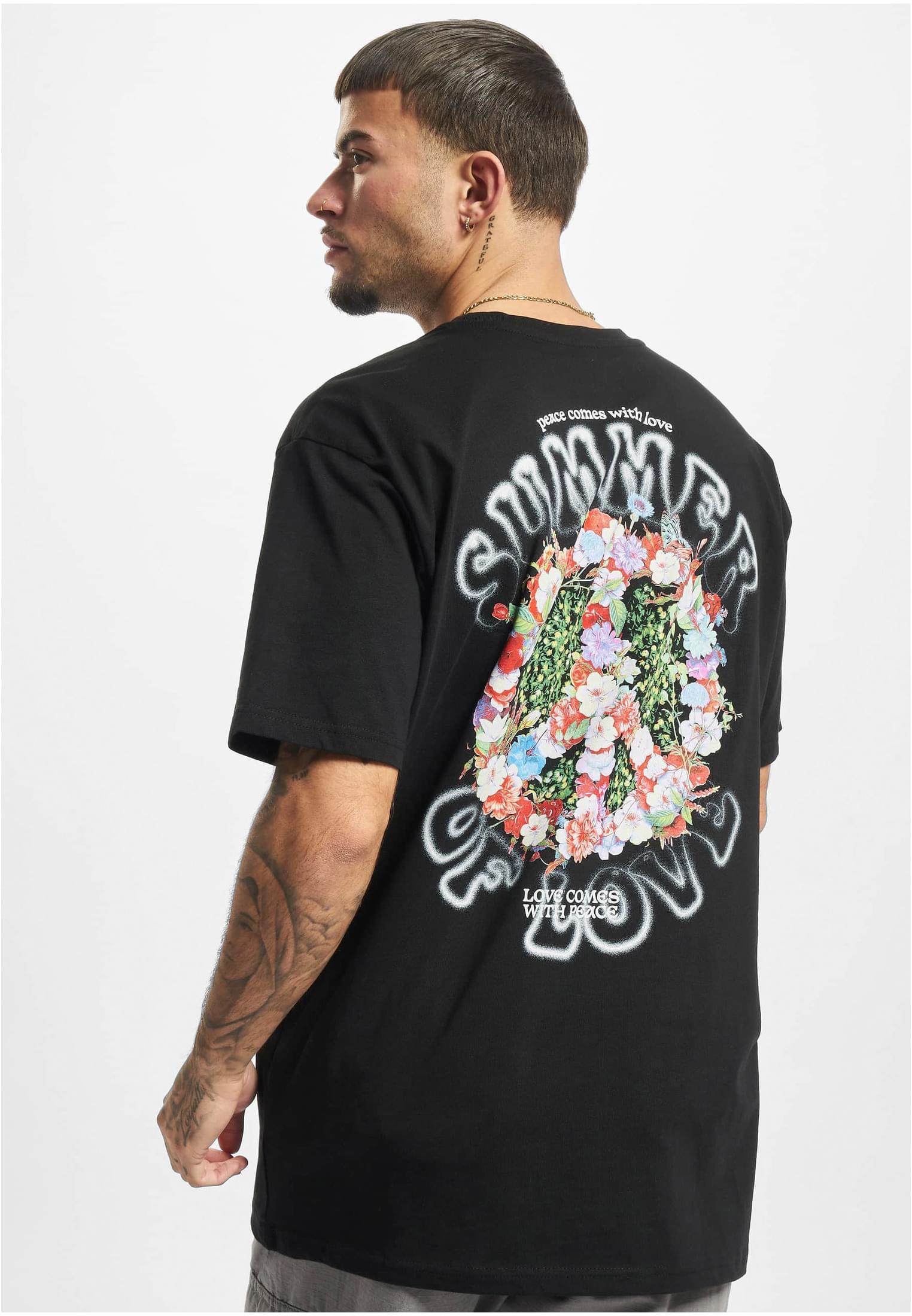Summer Of Love Oversize Tee amber XXL - workoutbrands.com