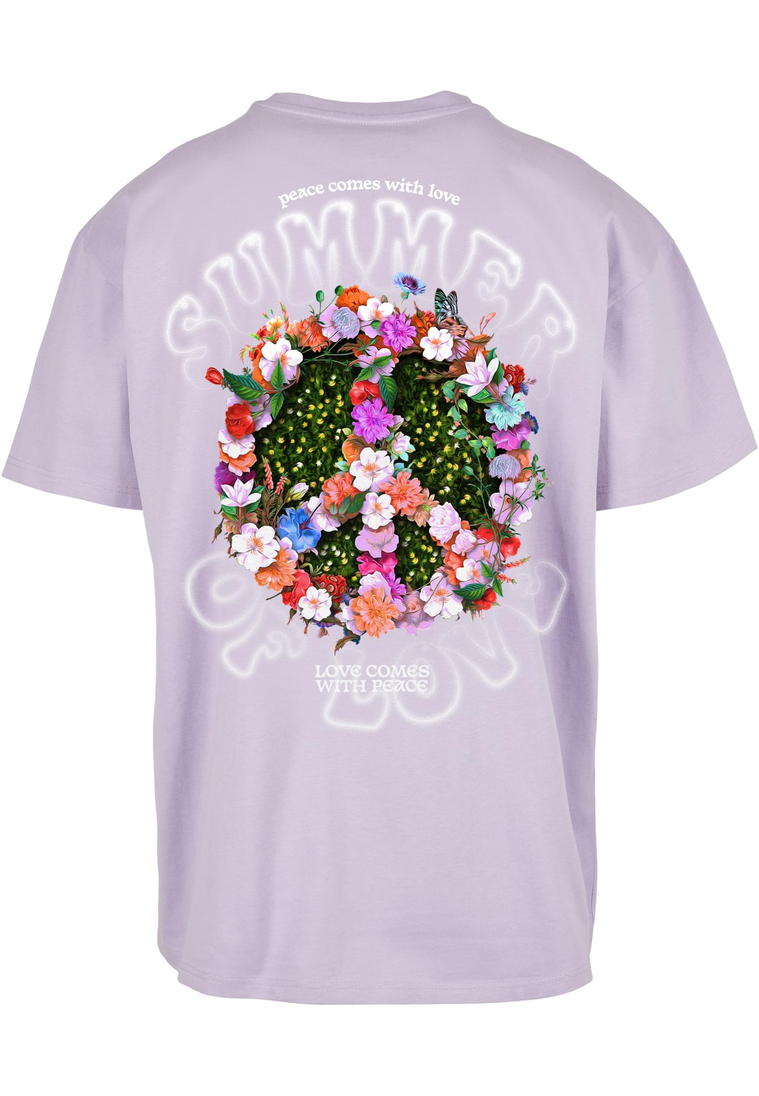 Summer Of Love Oversize Tee amber XXL - workoutbrands.com