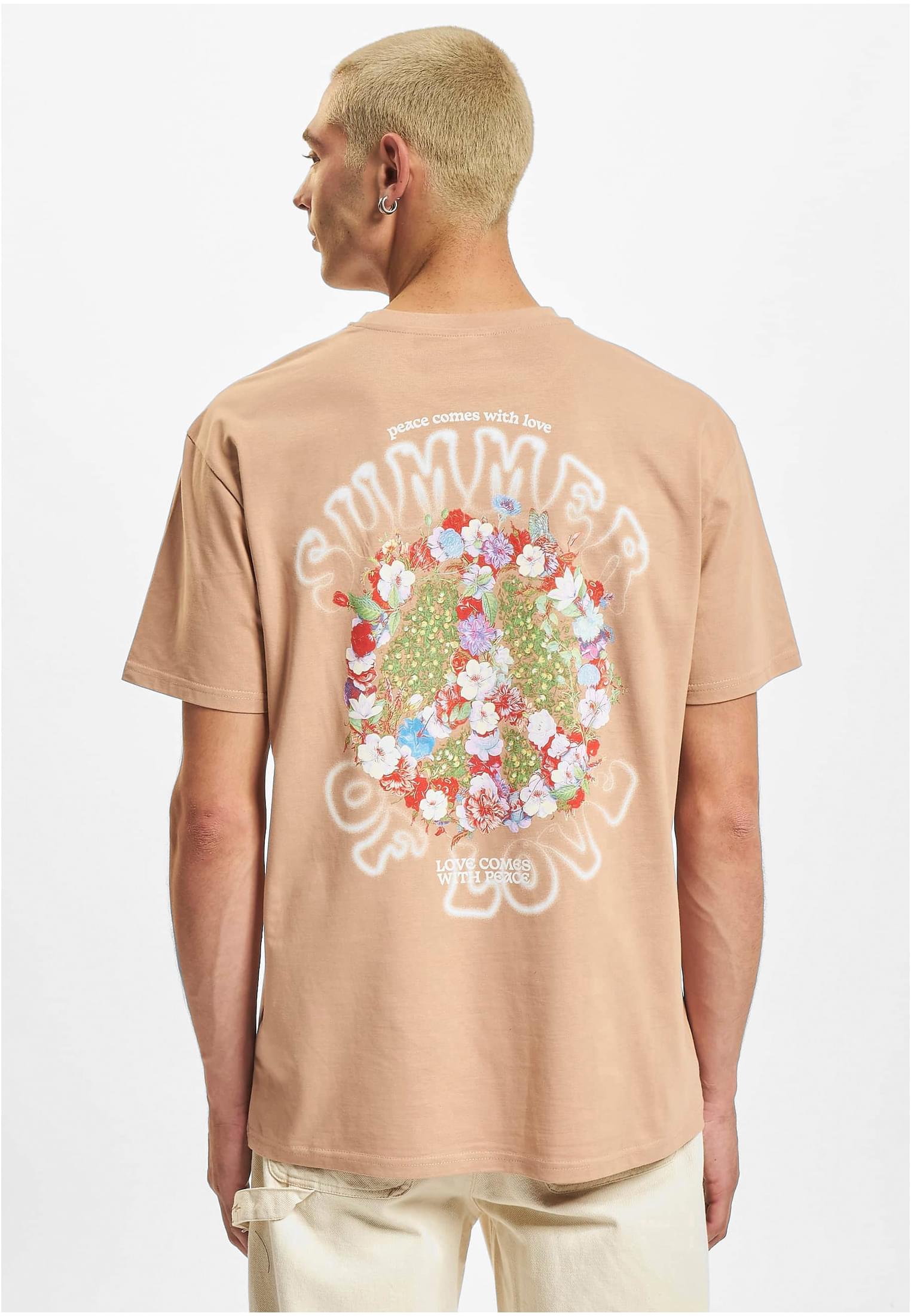 Summer Of Love Oversize Tee amber XXL - workoutbrands.com