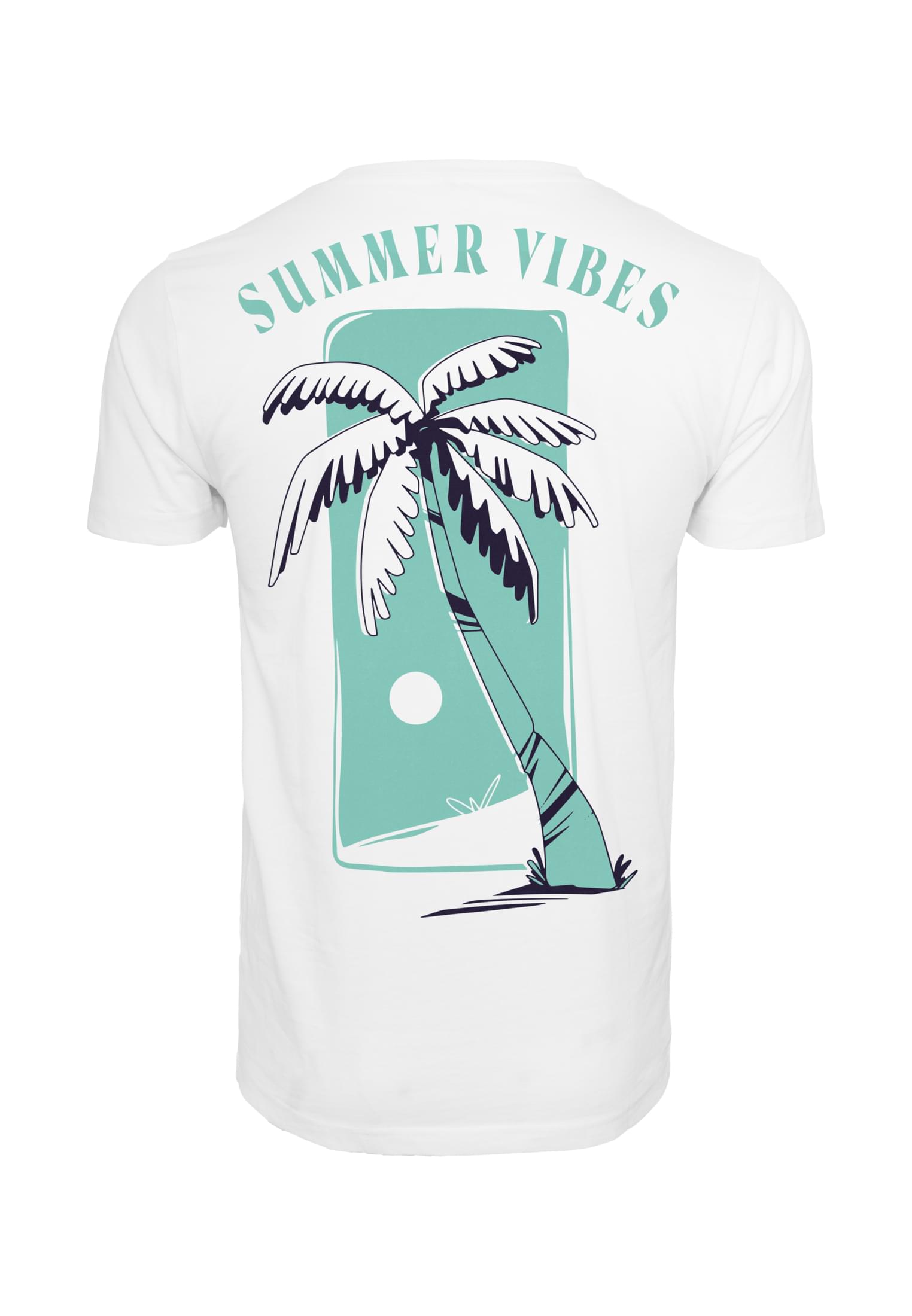 Summer Vibes Tee white XXL - workoutbrands.com
