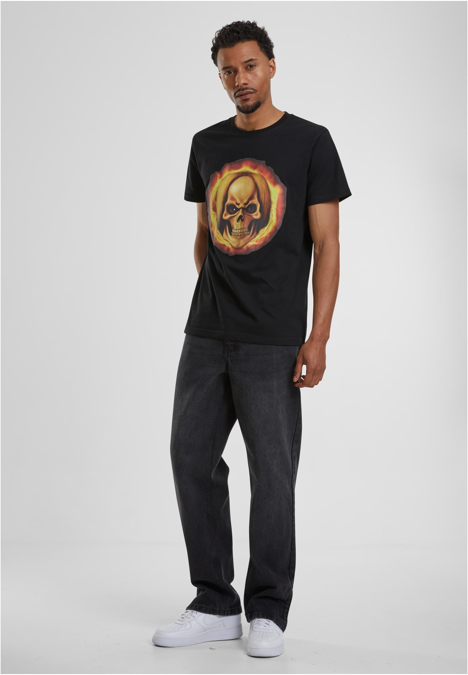 Sun Death Tee black XXL - workoutbrands.com