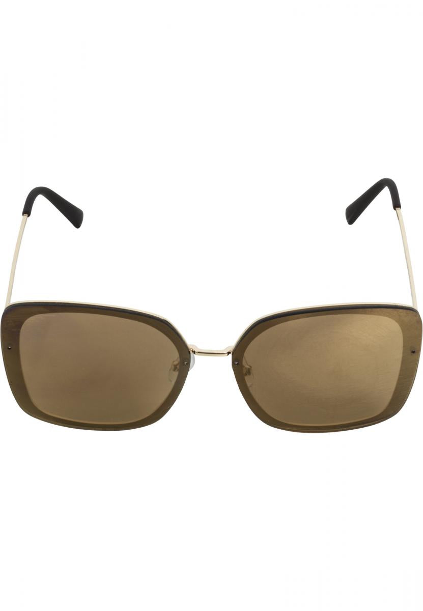 Sunglasses December gold one size - workoutbrands.com