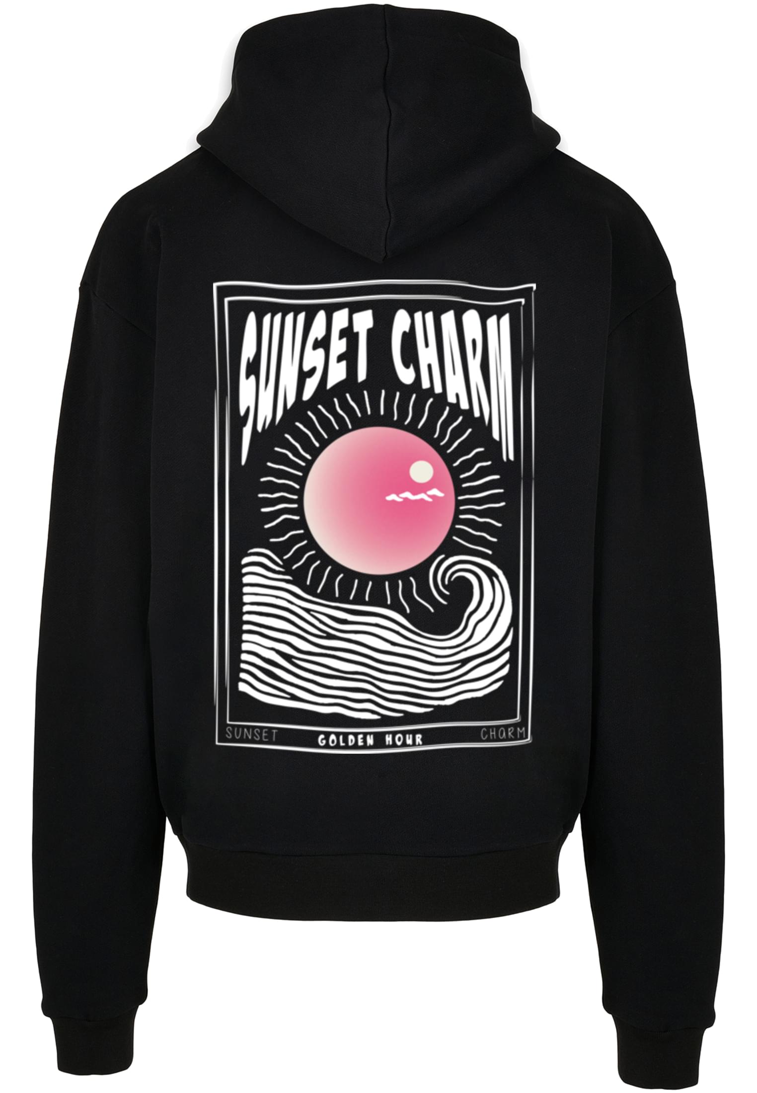 Sunset Charm Oversized Hoody ready for dye XXL - workoutbrands.com