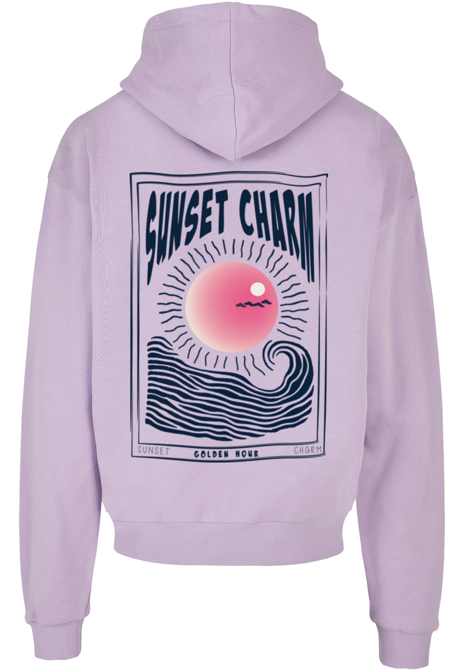 Sunset Charm Oversized Hoody ready for dye XXL - workoutbrands.com