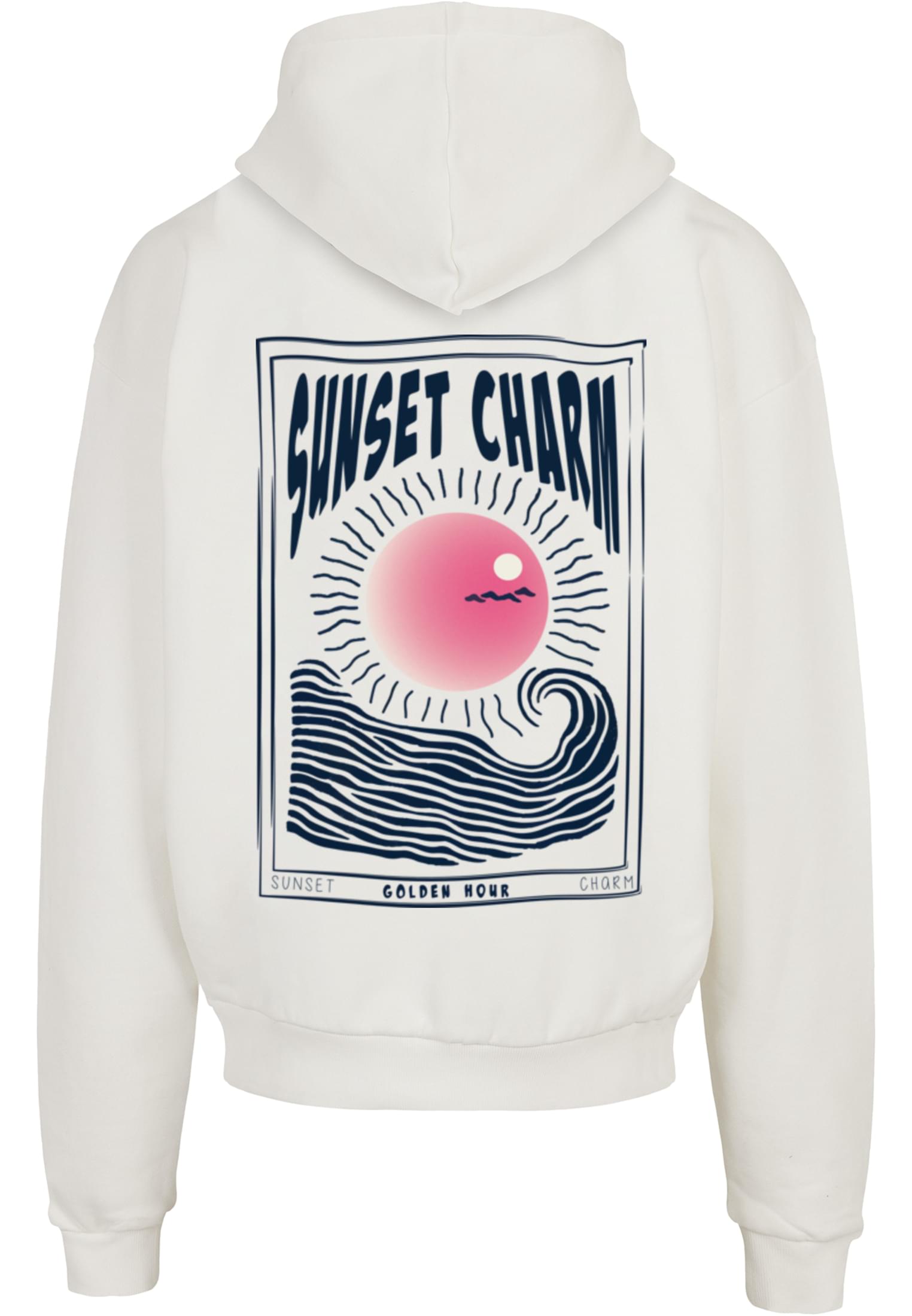 Sunset Charm Oversized Hoody ready for dye XXL - workoutbrands.com