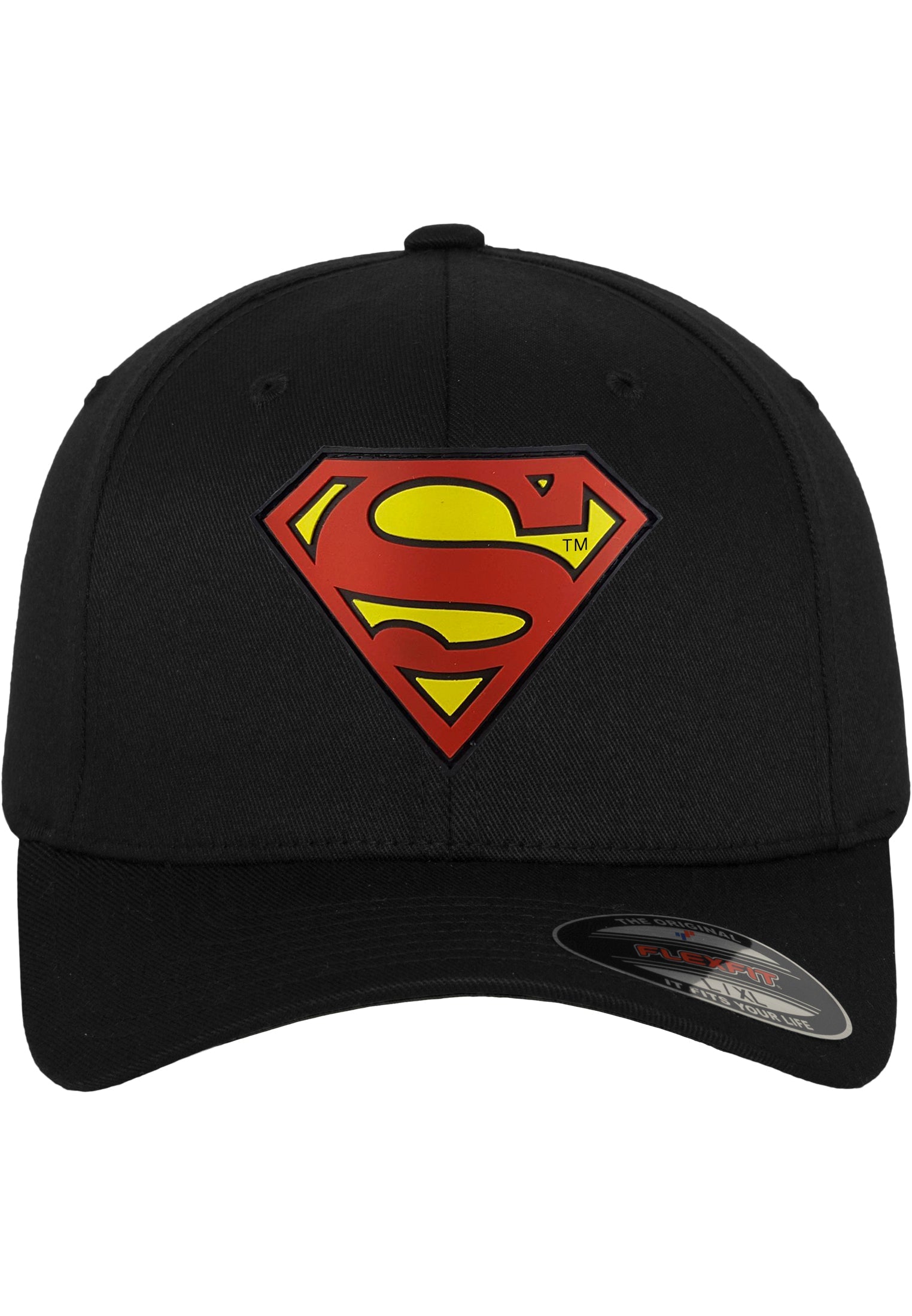Superman Flexfit Cap Youth - workoutbrands.com