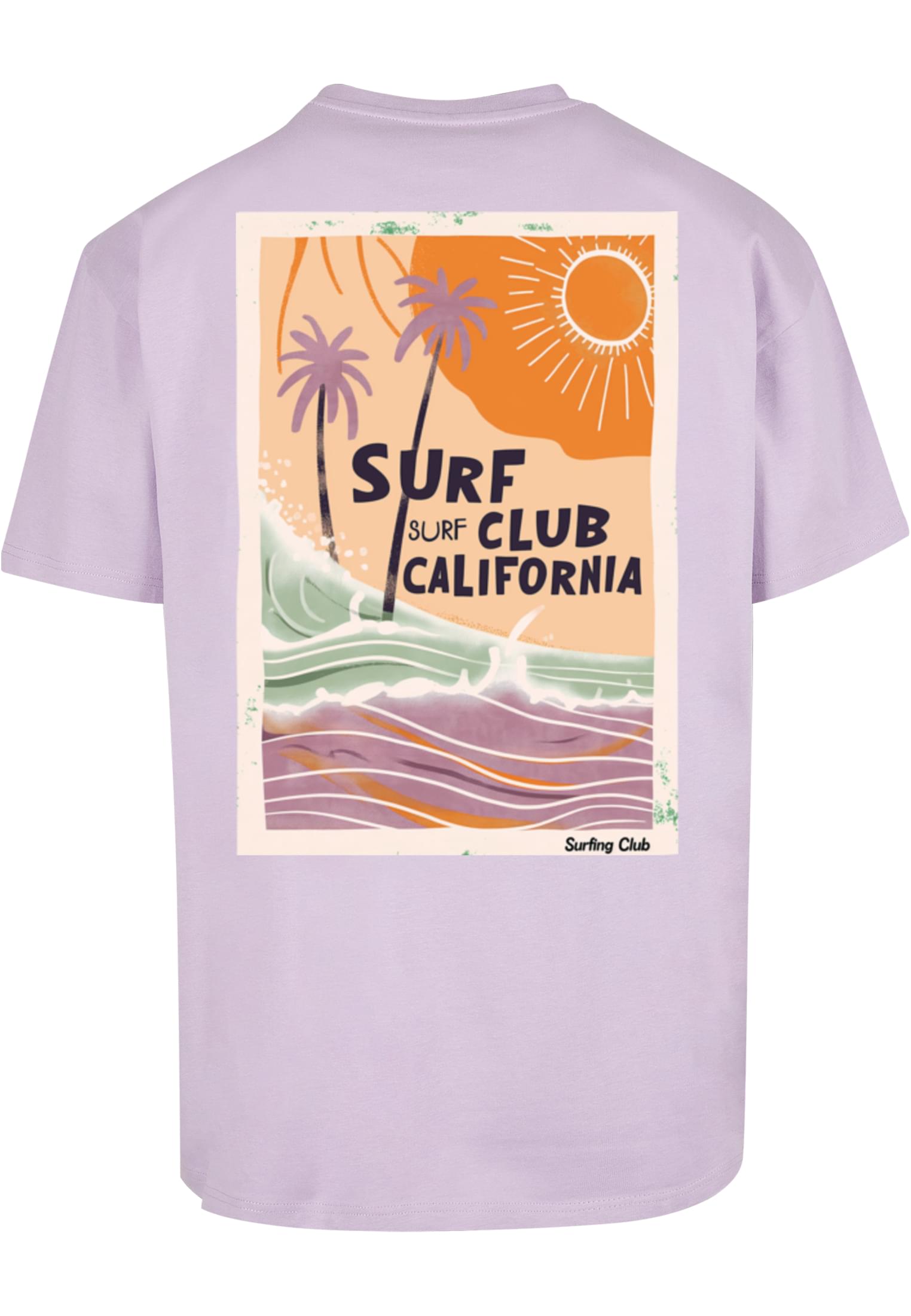 Surf Club California Oversized T-shirt softsalvia XXL - workoutbrands.com