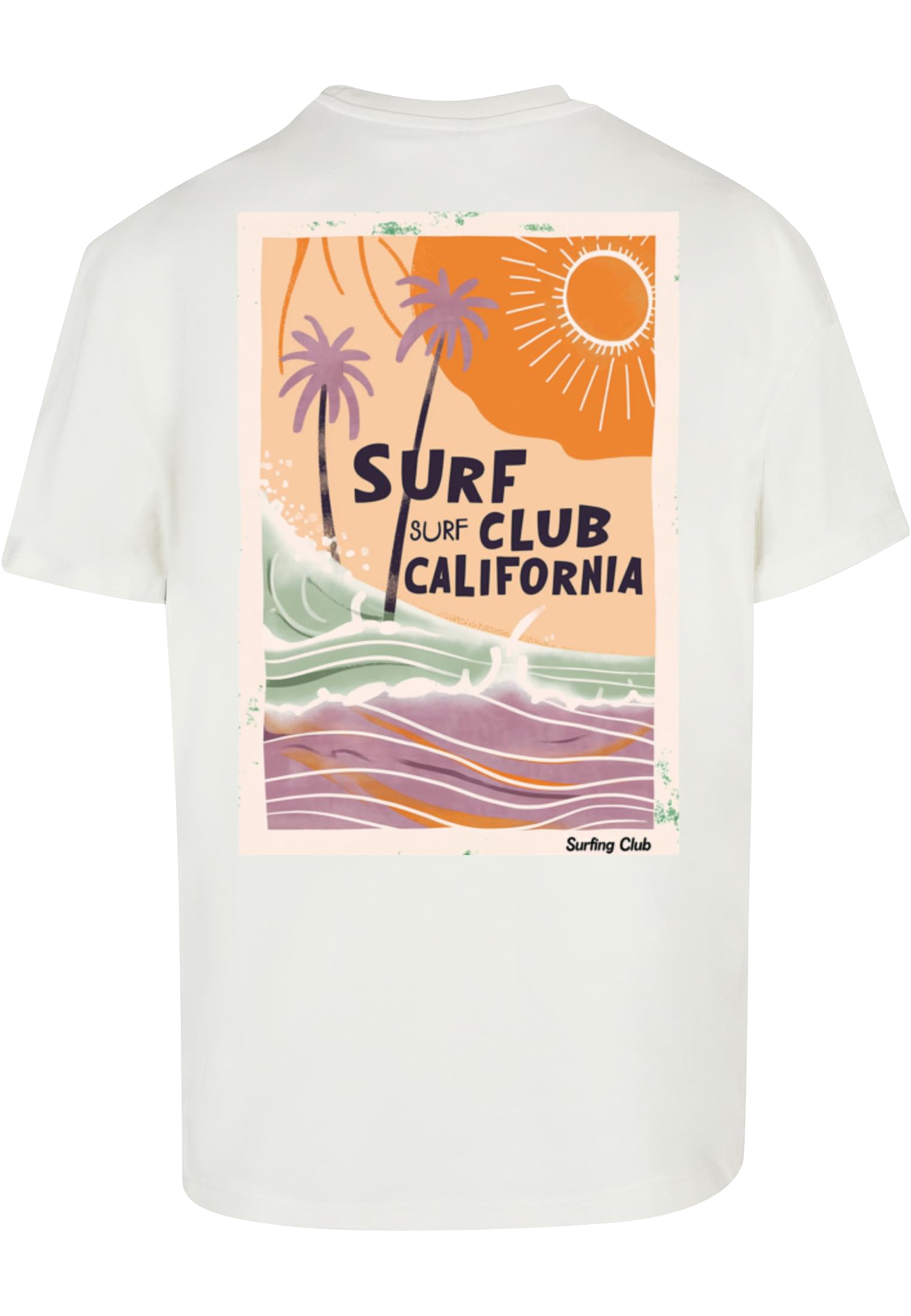 Surf Club California Oversized T-shirt softsalvia XXL - workoutbrands.com