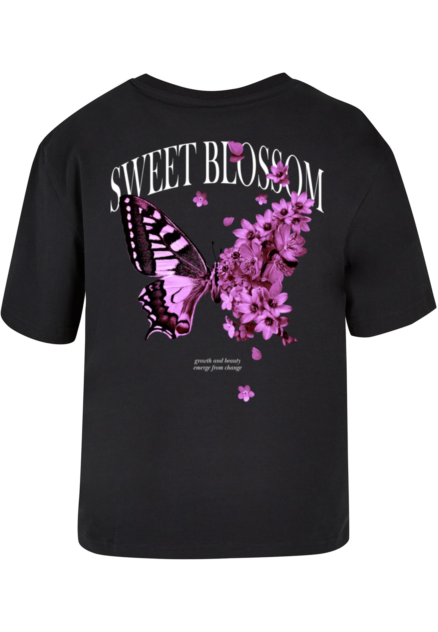 Sweet Blossom And Beauty Tee white XXL - workoutbrands.com