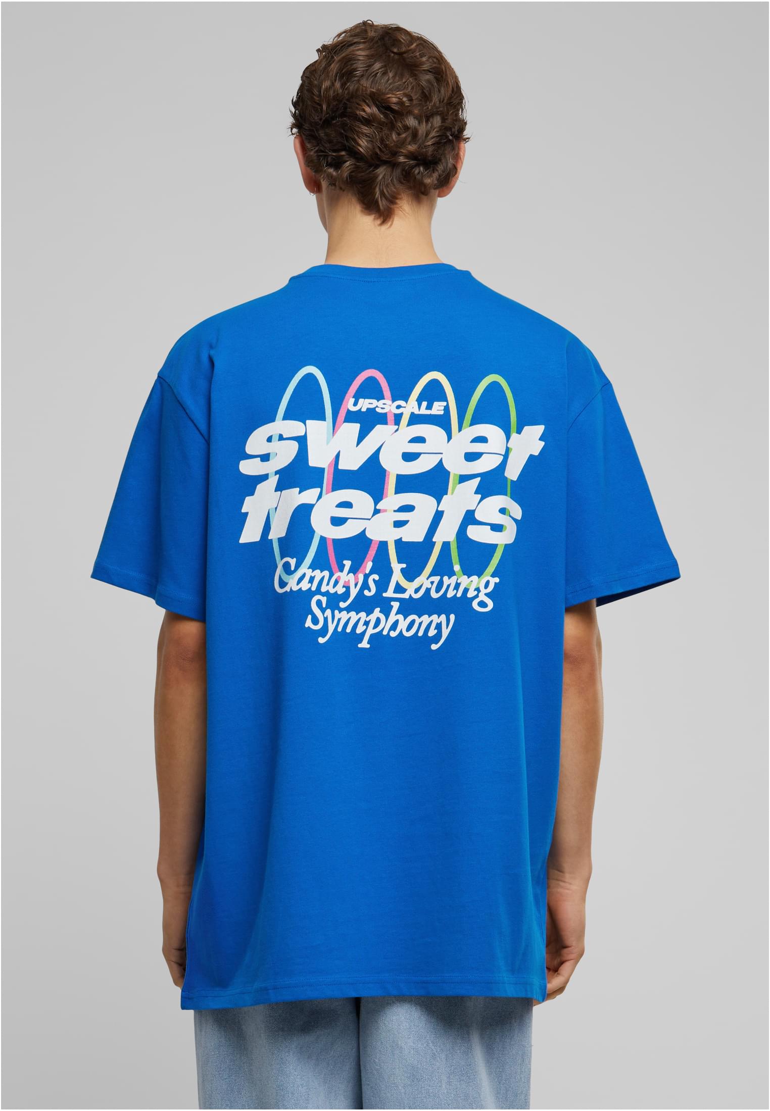 Sweet Treats Heavy Oversize Tee bottlegreen XXL - workoutbrands.com