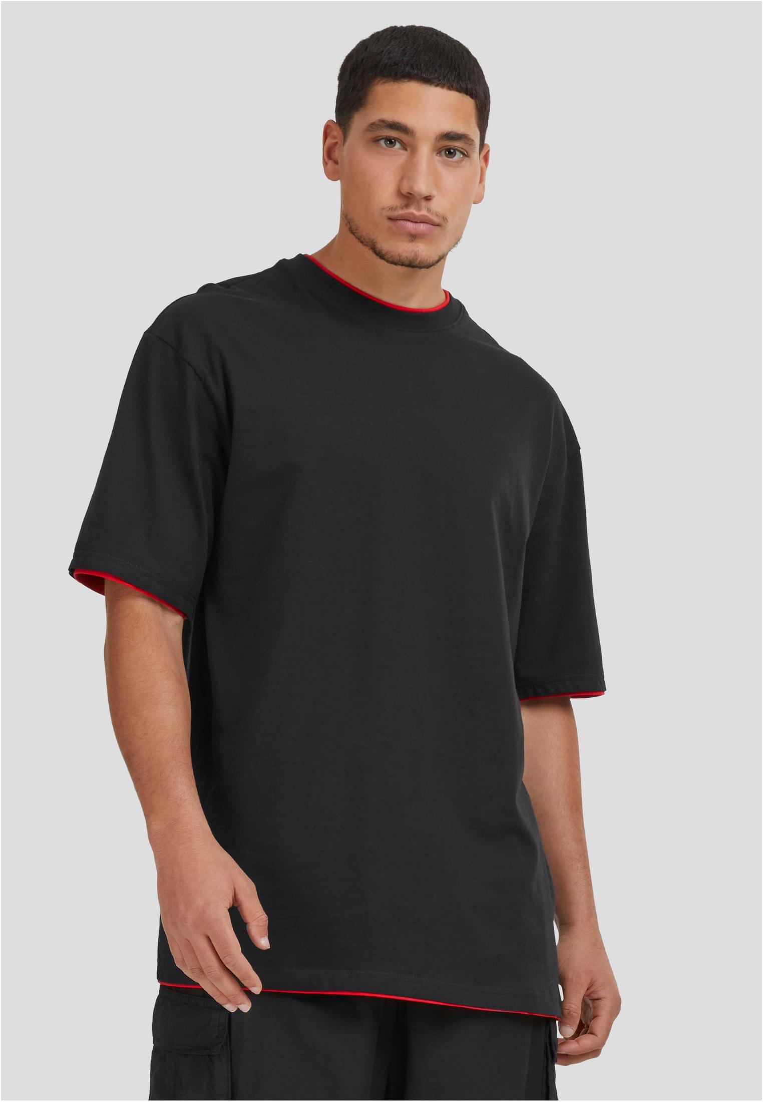 UC Contrast Tall Tee